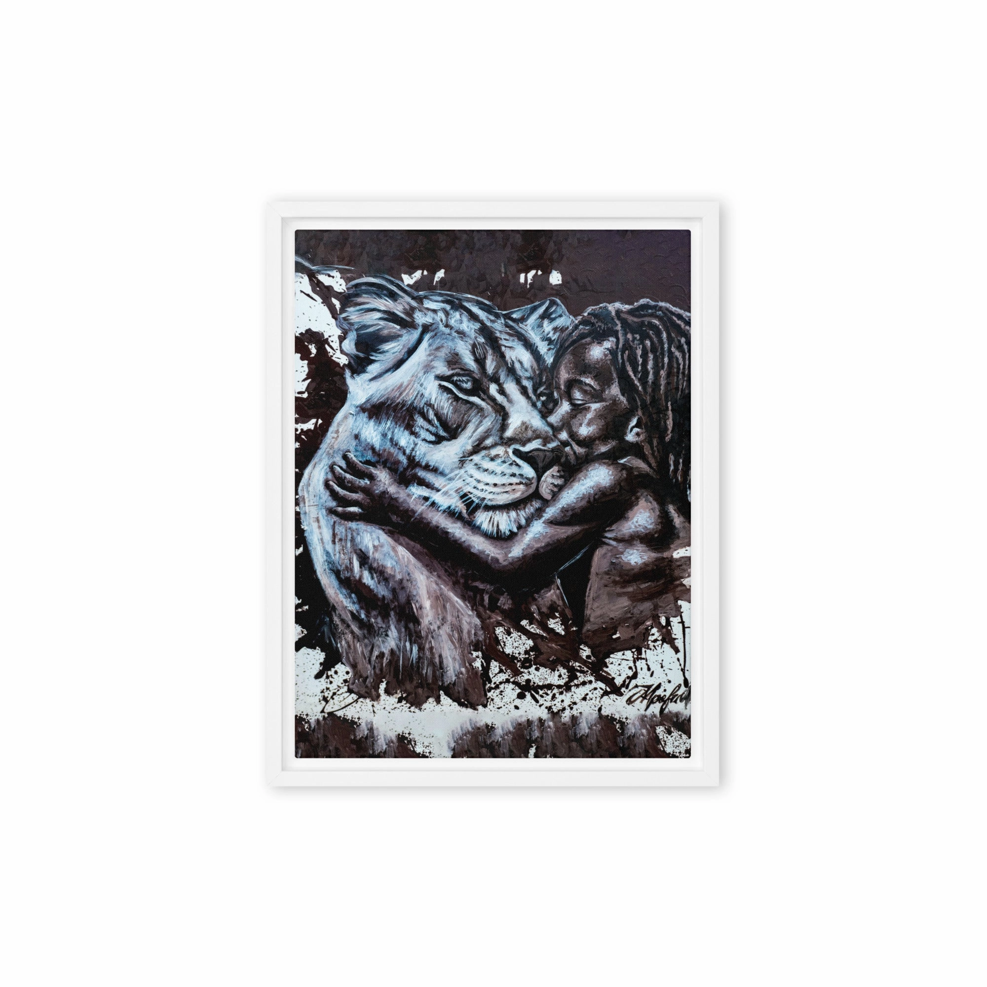 Canvas - His Mother, Nokuthula M Mpofu