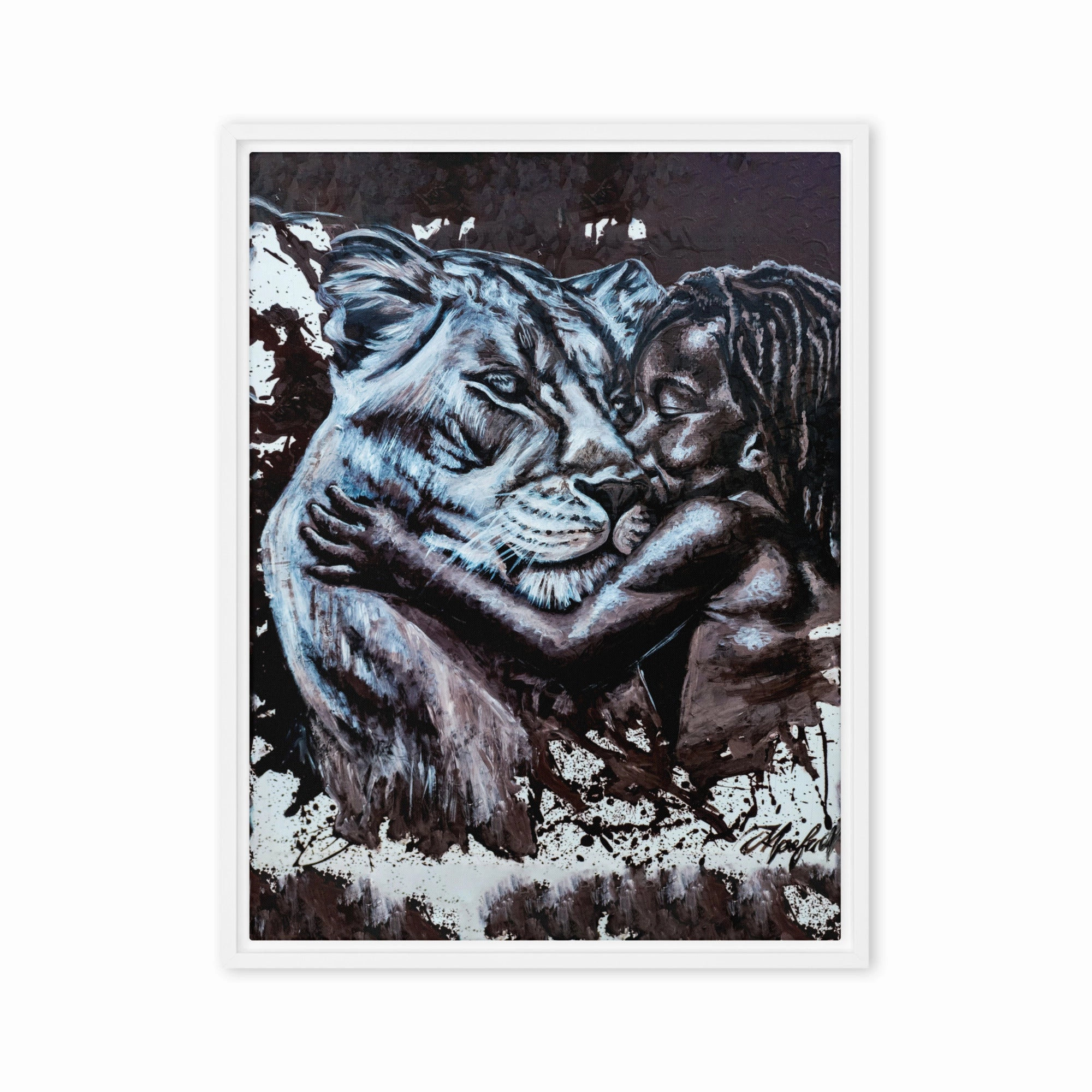 Canvas - His Mother, Nokuthula M Mpofu