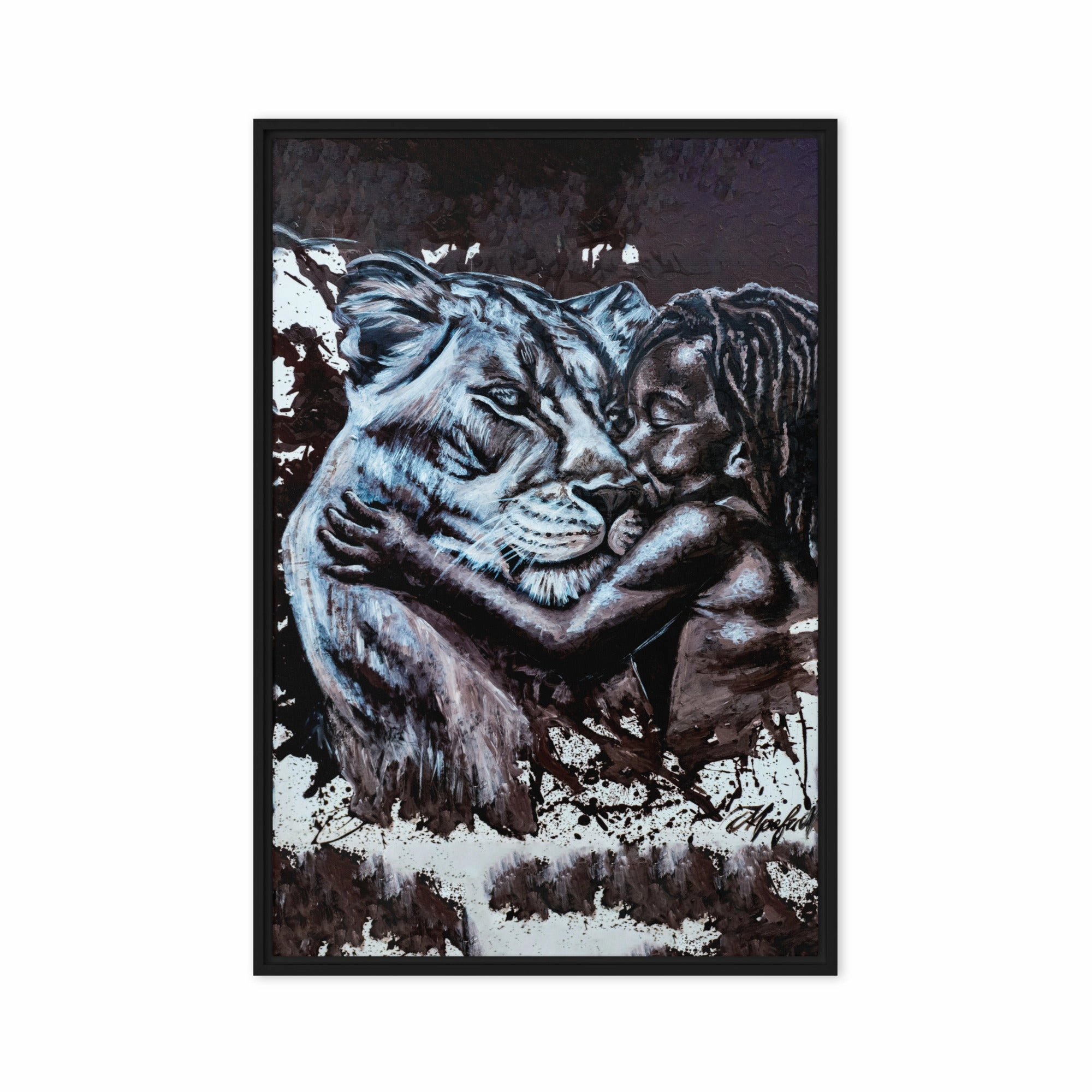 Canvas - His Mother, Nokuthula M Mpofu