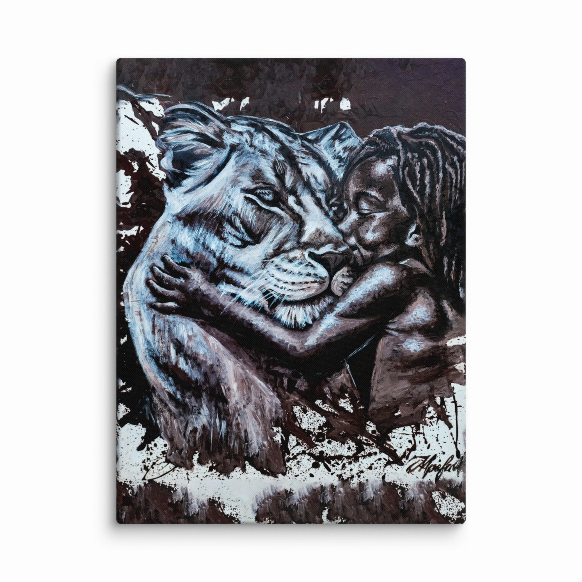 Canvas - His Mother, Nokuthula M Mpofu