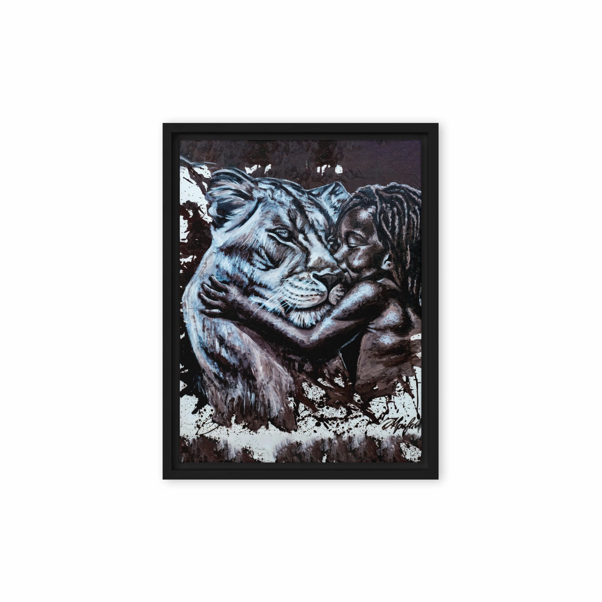 Canvas - His Mother, Nokuthula M Mpofu