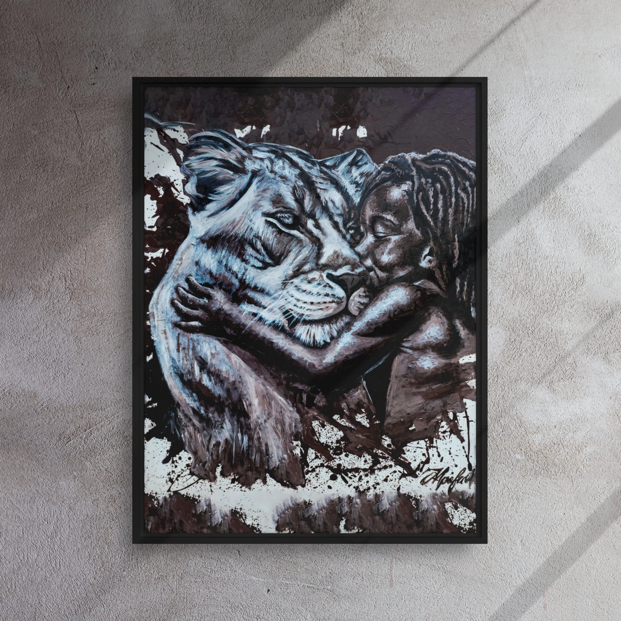 Canvas - His Mother, Nokuthula M Mpofu