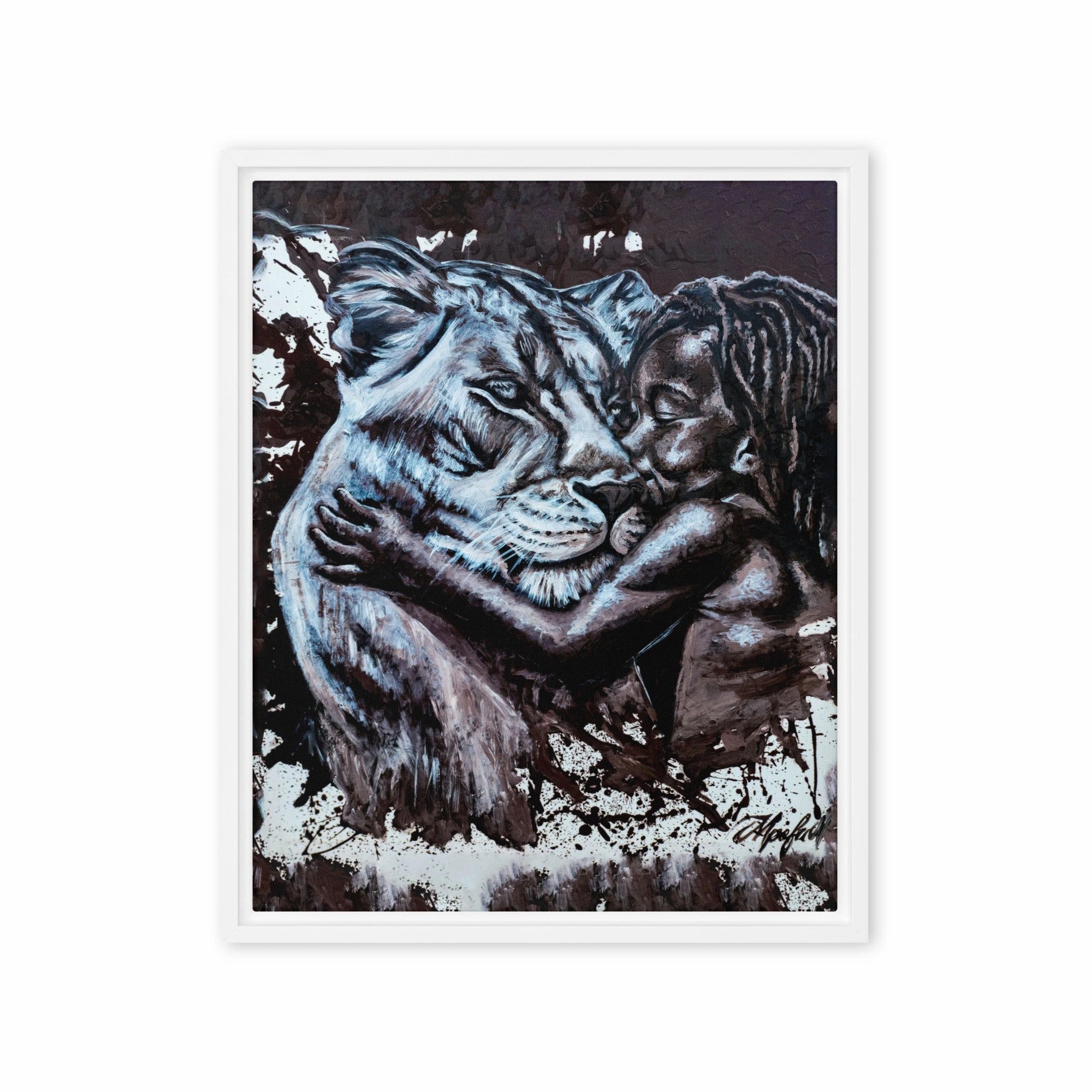 Canvas - His Mother, Nokuthula M Mpofu
