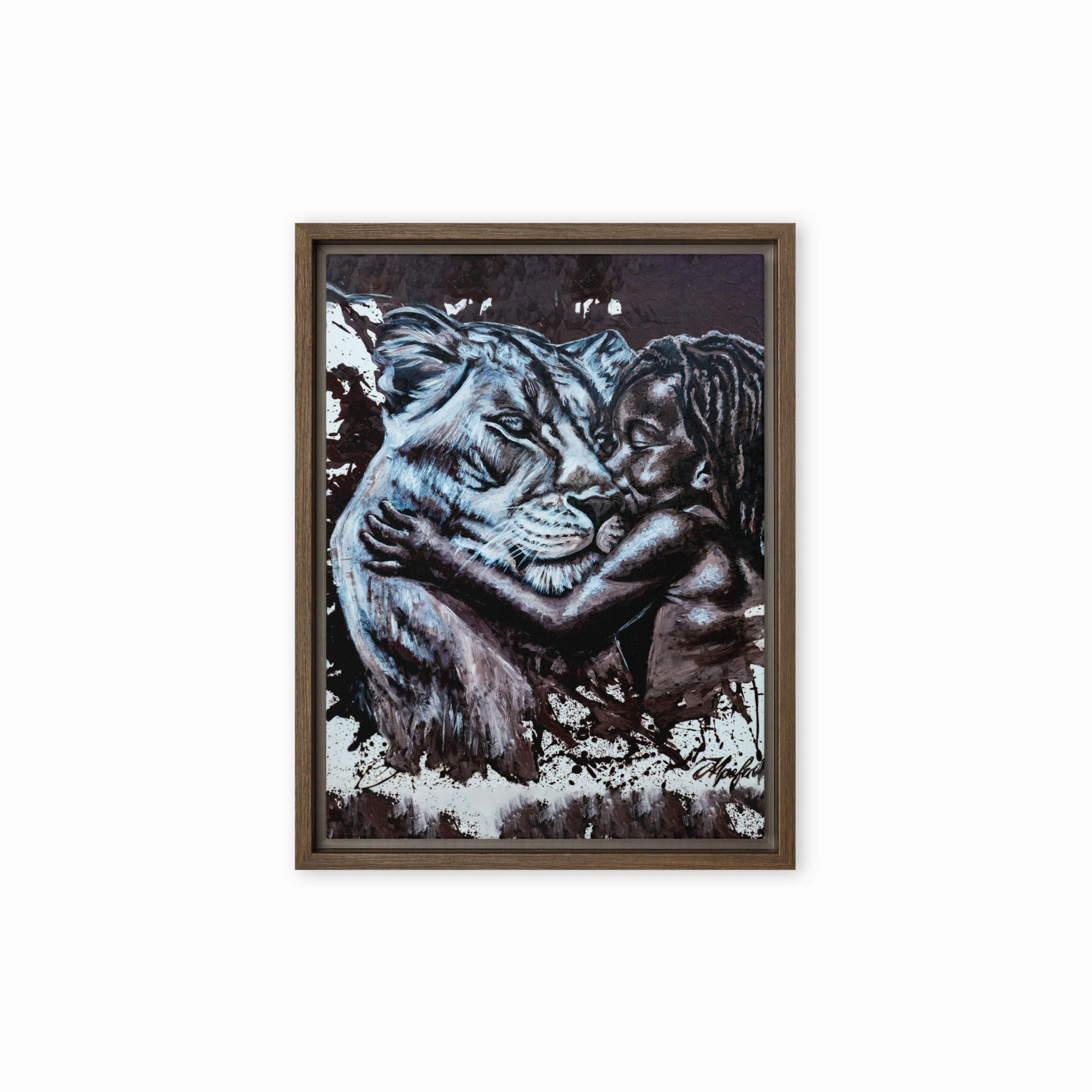 Canvas - His Mother, Nokuthula M Mpofu
