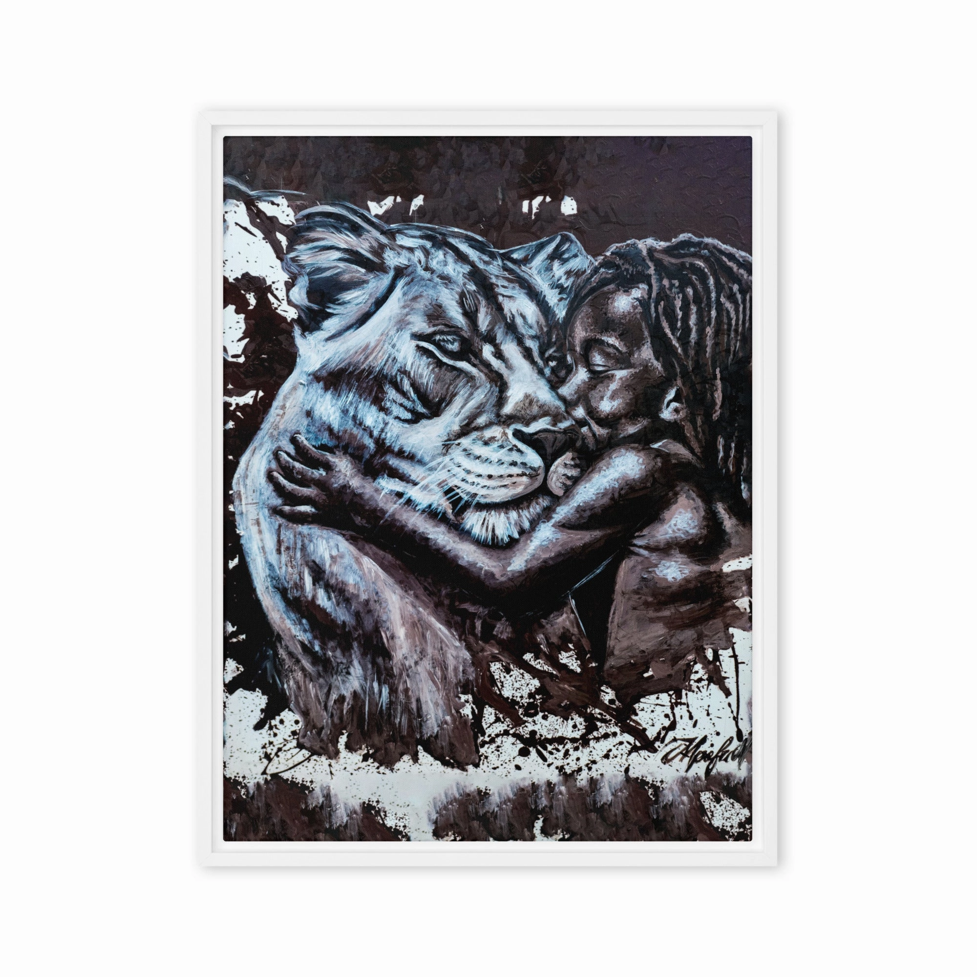 Canvas - His Mother, Nokuthula M Mpofu