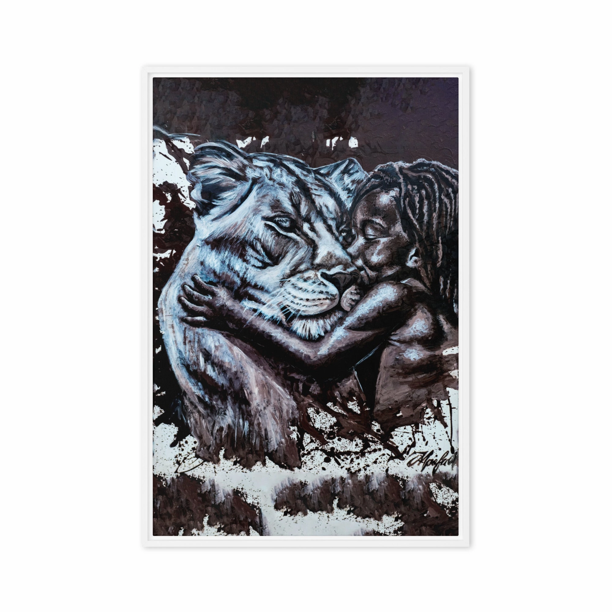 Canvas - His Mother, Nokuthula M Mpofu