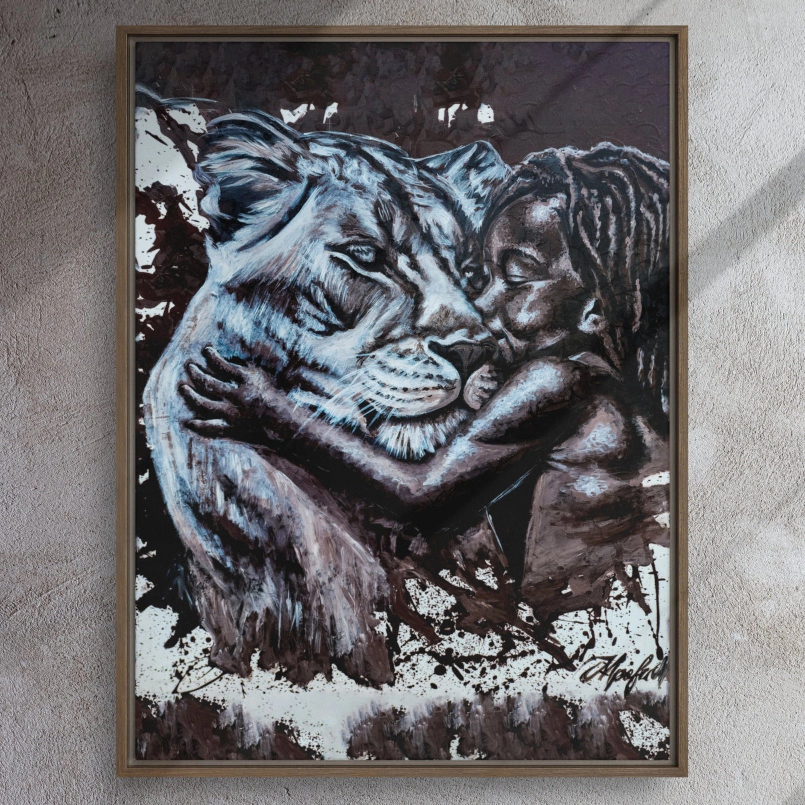 Canvas - His Mother, Nokuthula M Mpofu