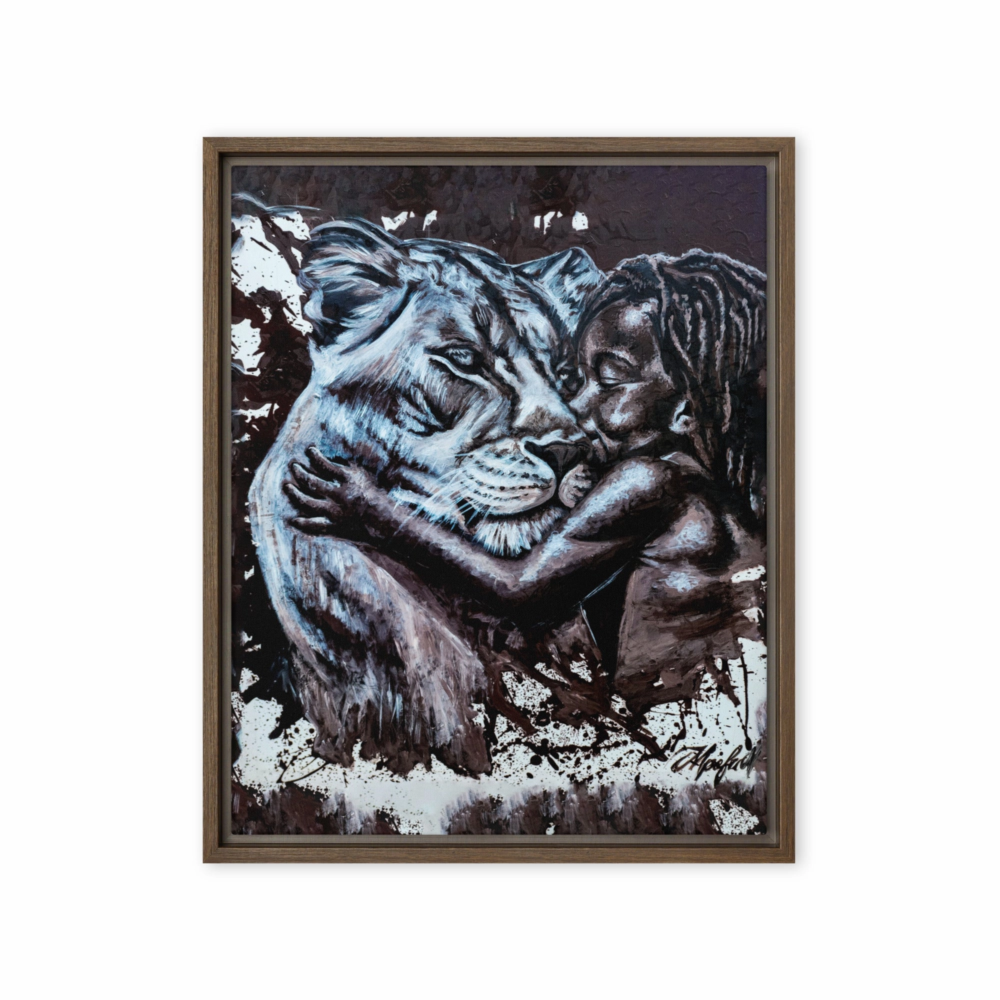 Canvas - His Mother, Nokuthula M Mpofu