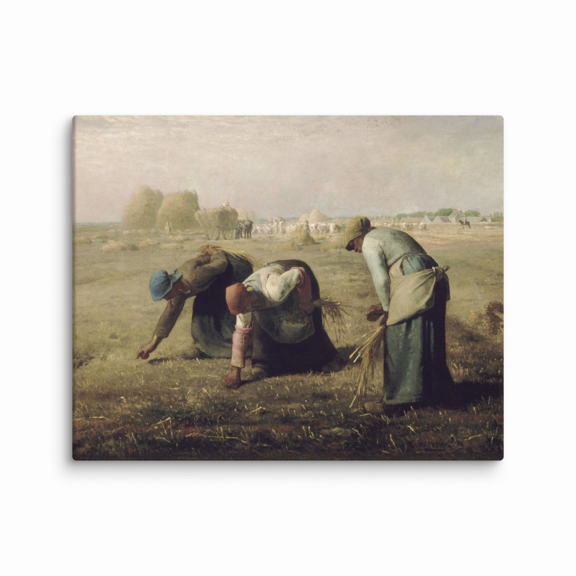 Canvas - Jean-Franois Millet, The Gleaners