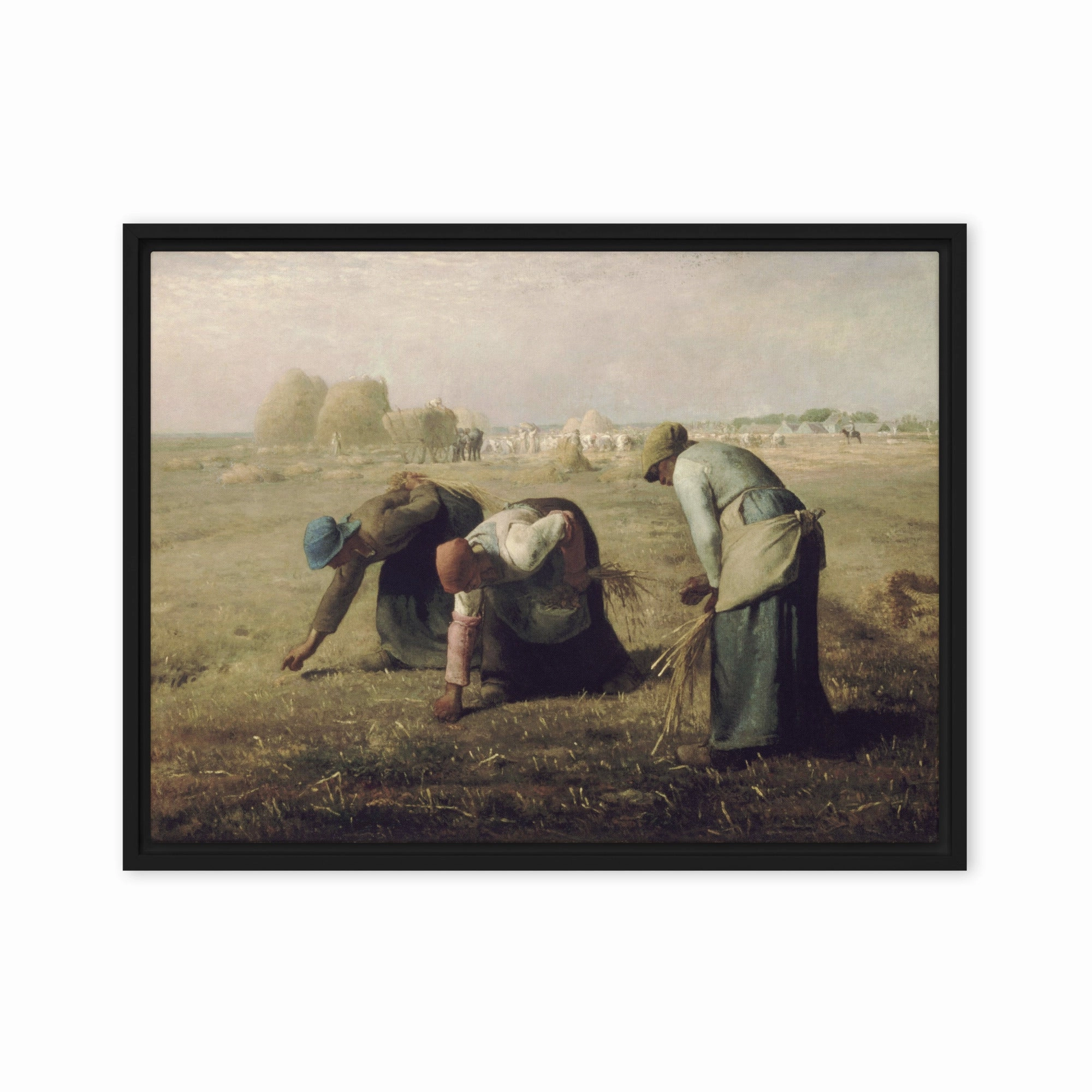 Canvas - Jean-Franois Millet, The Gleaners