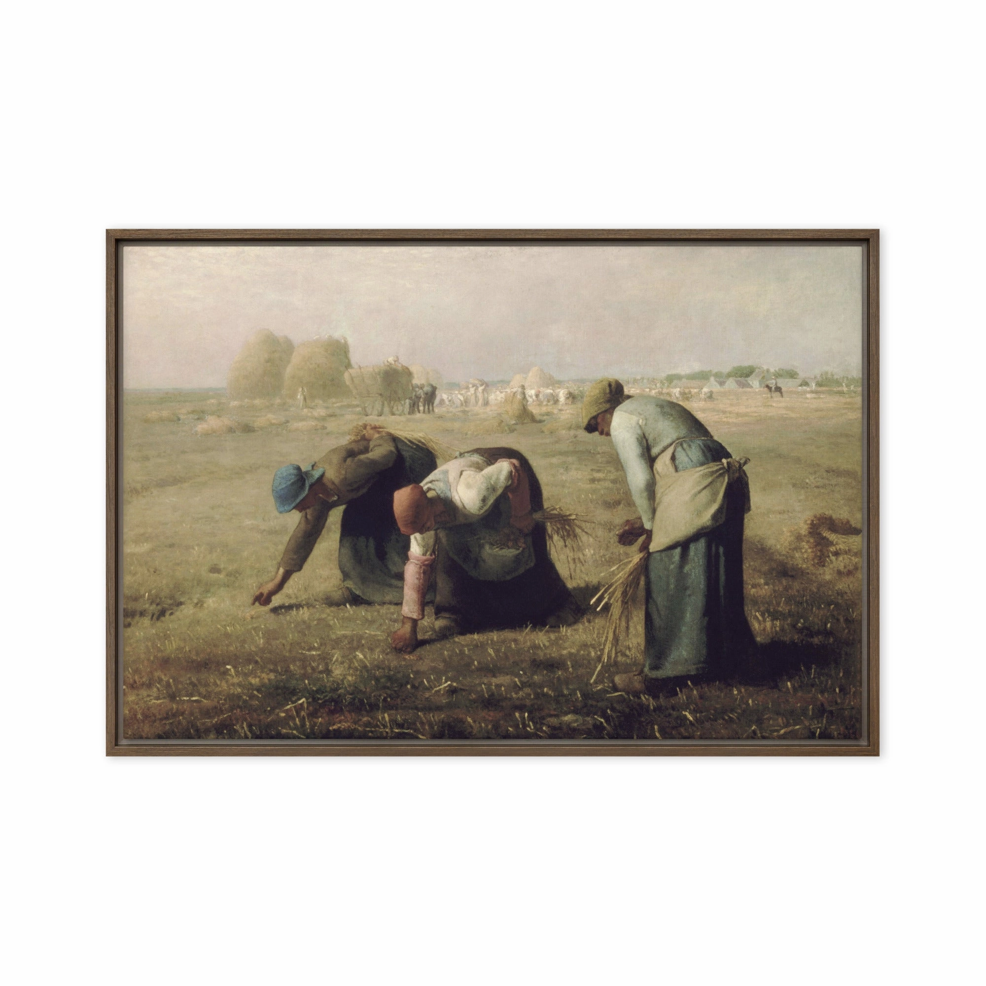 Canvas - Jean-Franois Millet, The Gleaners