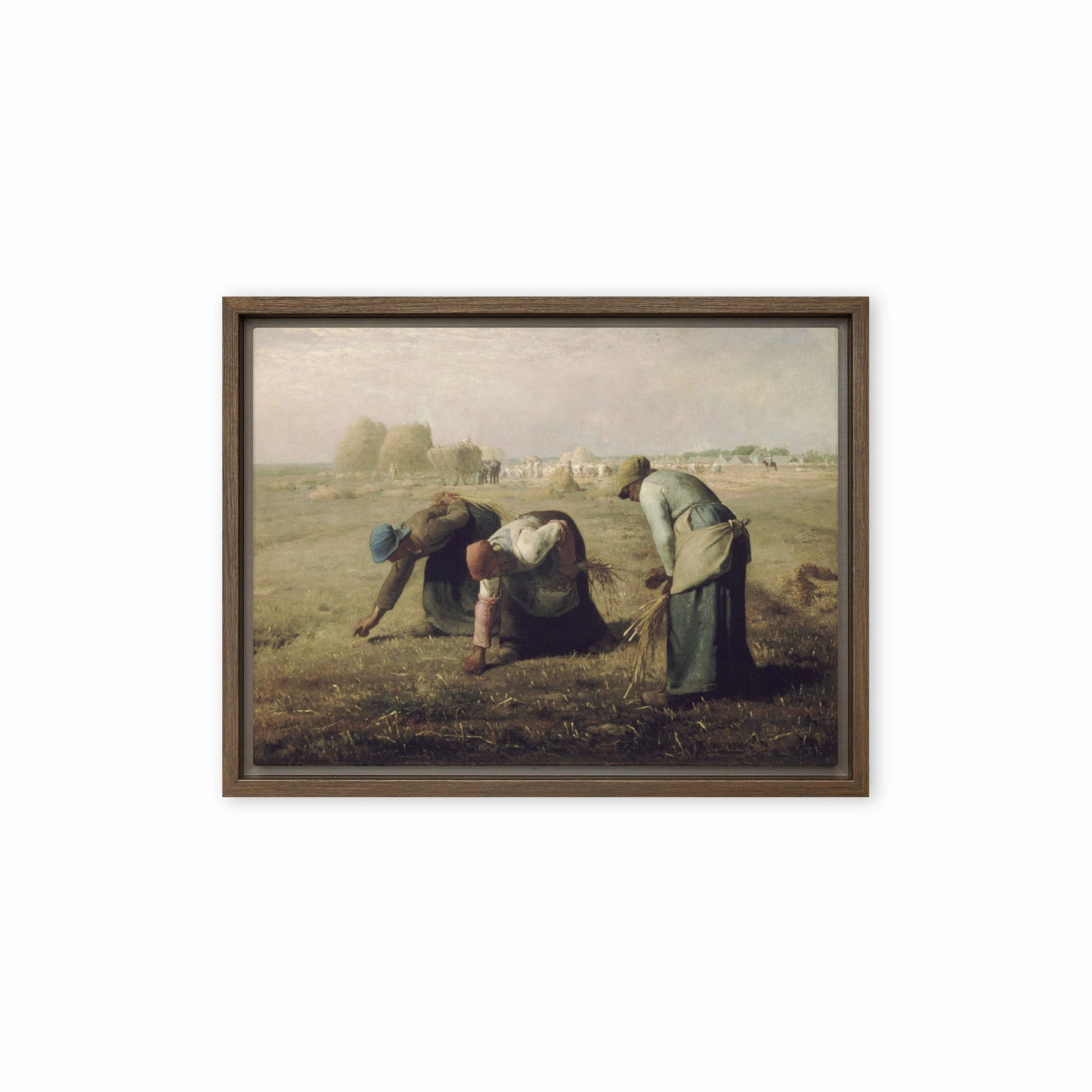 Canvas - Jean-Franois Millet, The Gleaners
