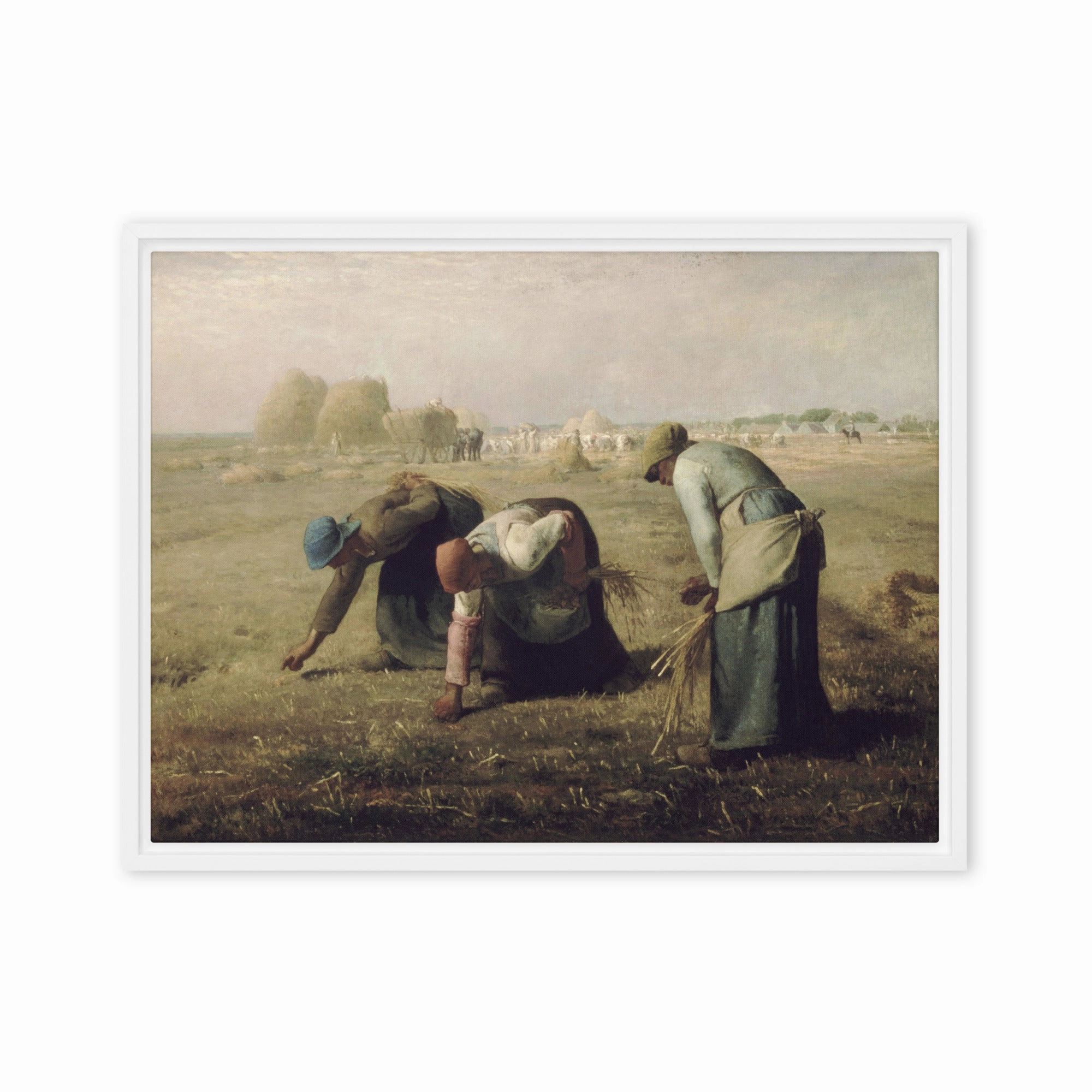 Canvas - Jean-Franois Millet, The Gleaners