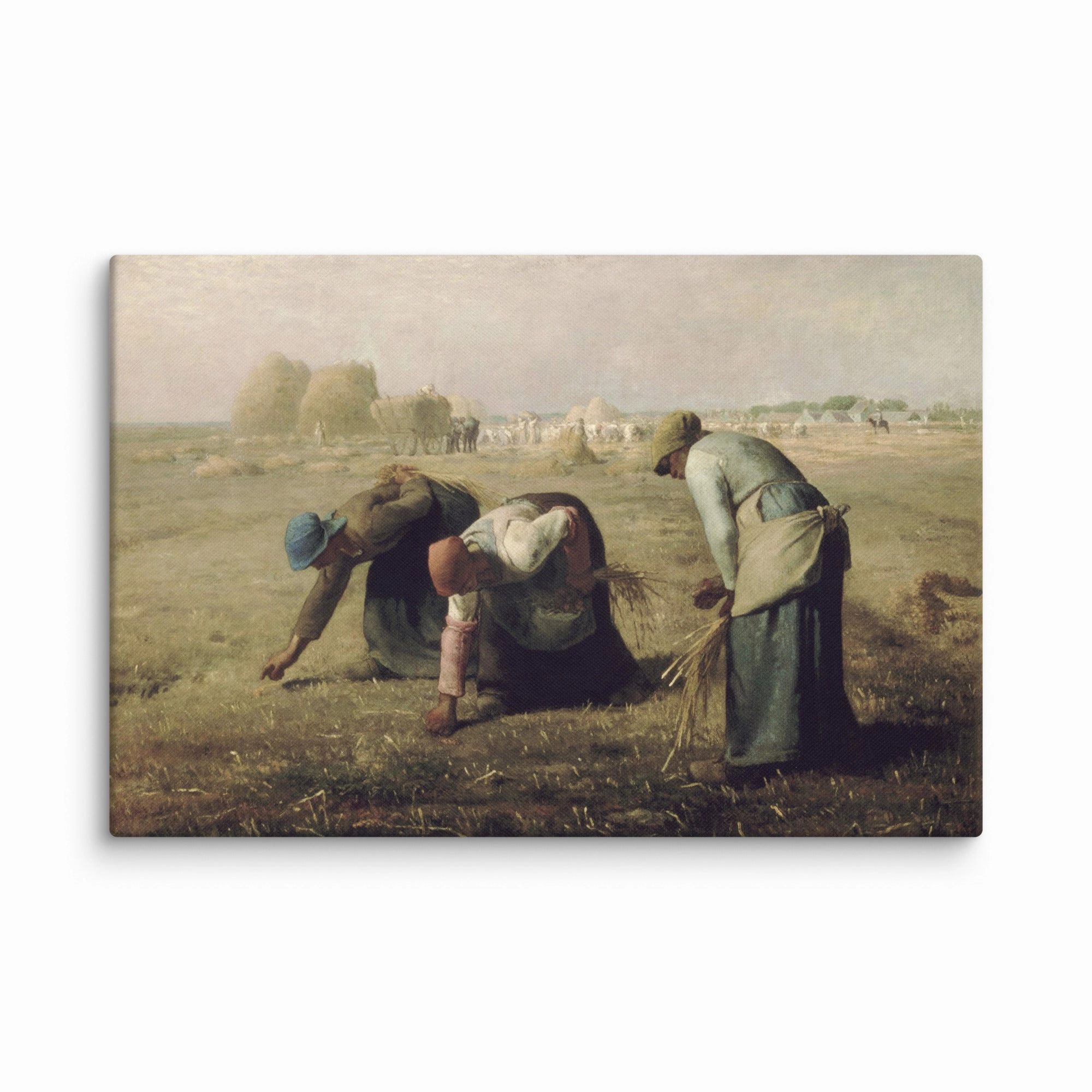 Canvas - Jean-Franois Millet, The Gleaners