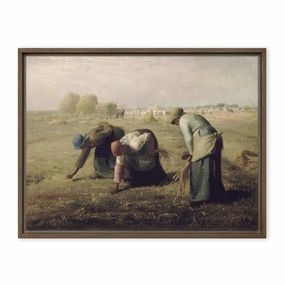 Canvas - Jean-Franois Millet, The Gleaners canvas mural art
