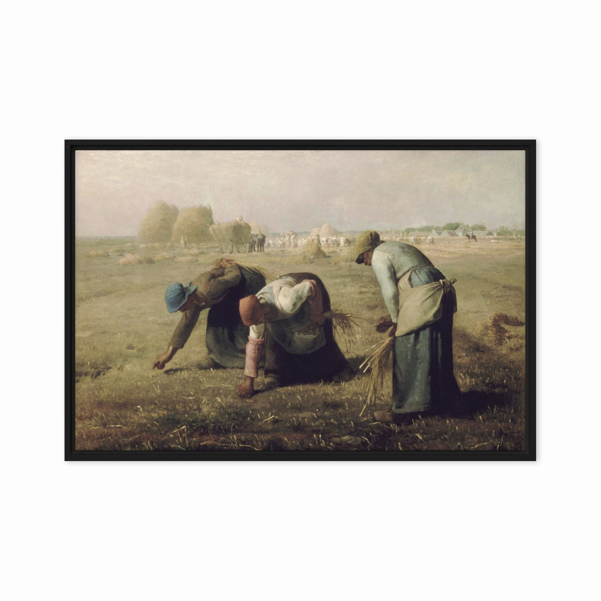 Canvas - Jean-Franois Millet, The Gleaners