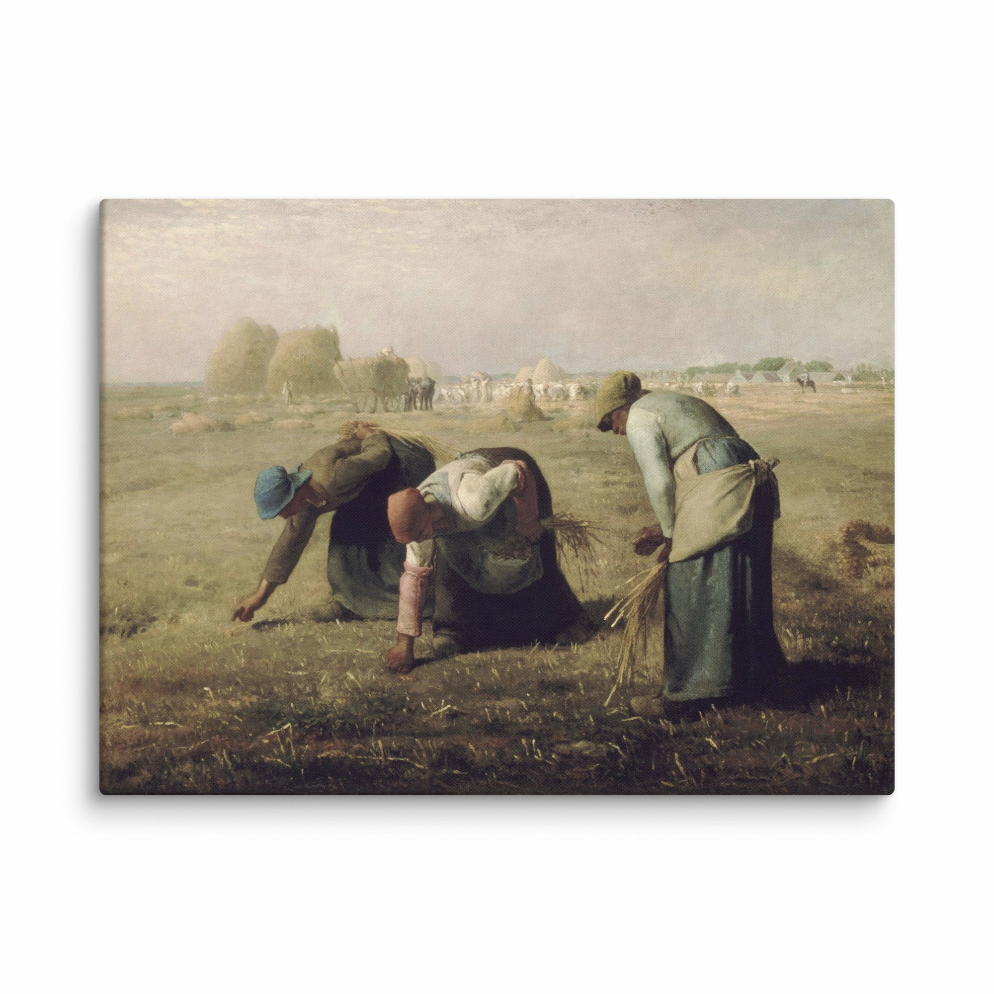 Canvas - Jean-Franois Millet, The Gleaners