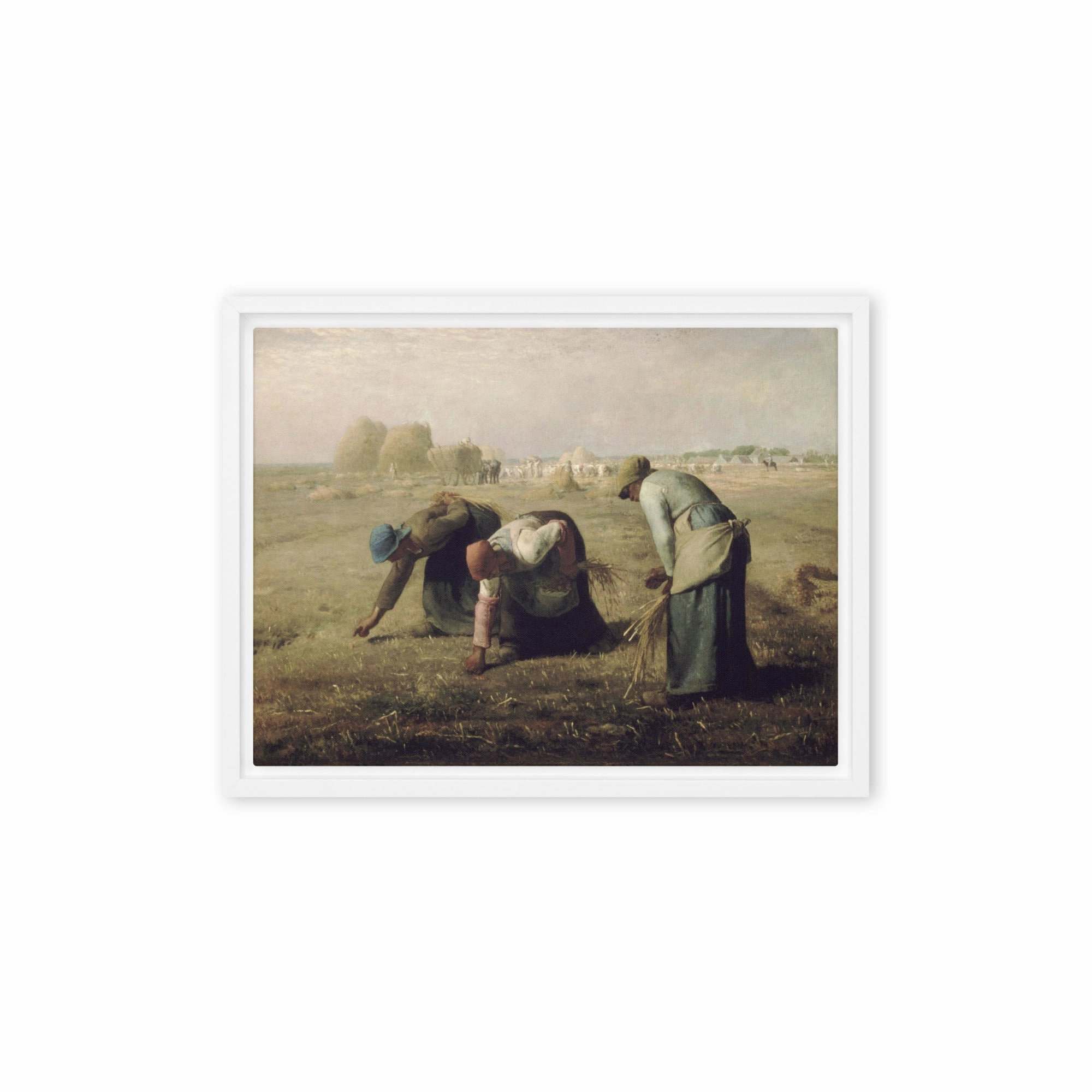 Canvas - Jean-Franois Millet, The Gleaners