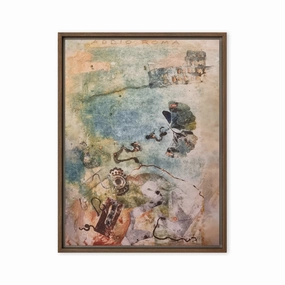 Canvas - Lia Broecker-Jakob, Monotype 5971 goodbye Rome canvas mural art