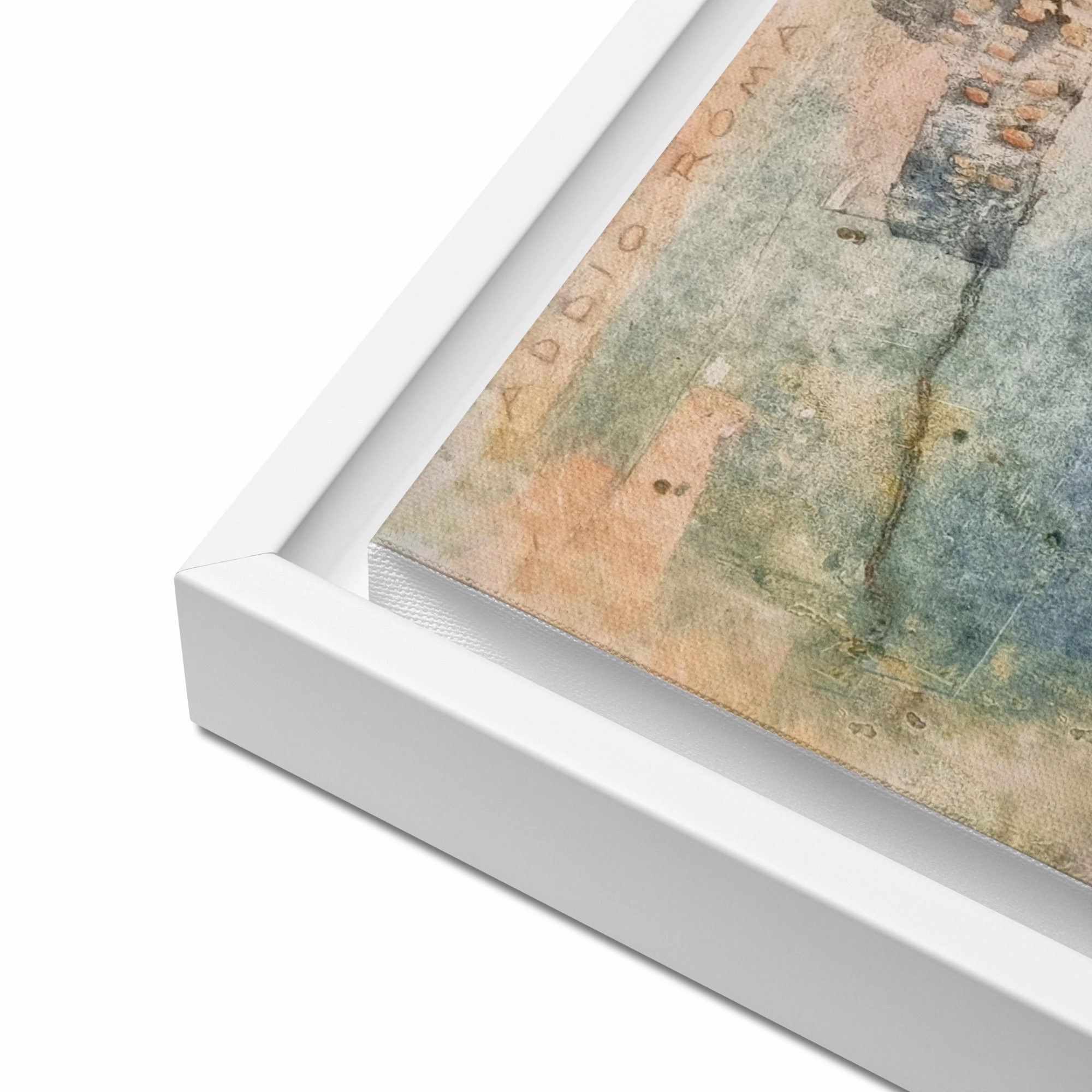 Canvas - Lia Broecker-Jakob, Monotype 5971 goodbye Rome