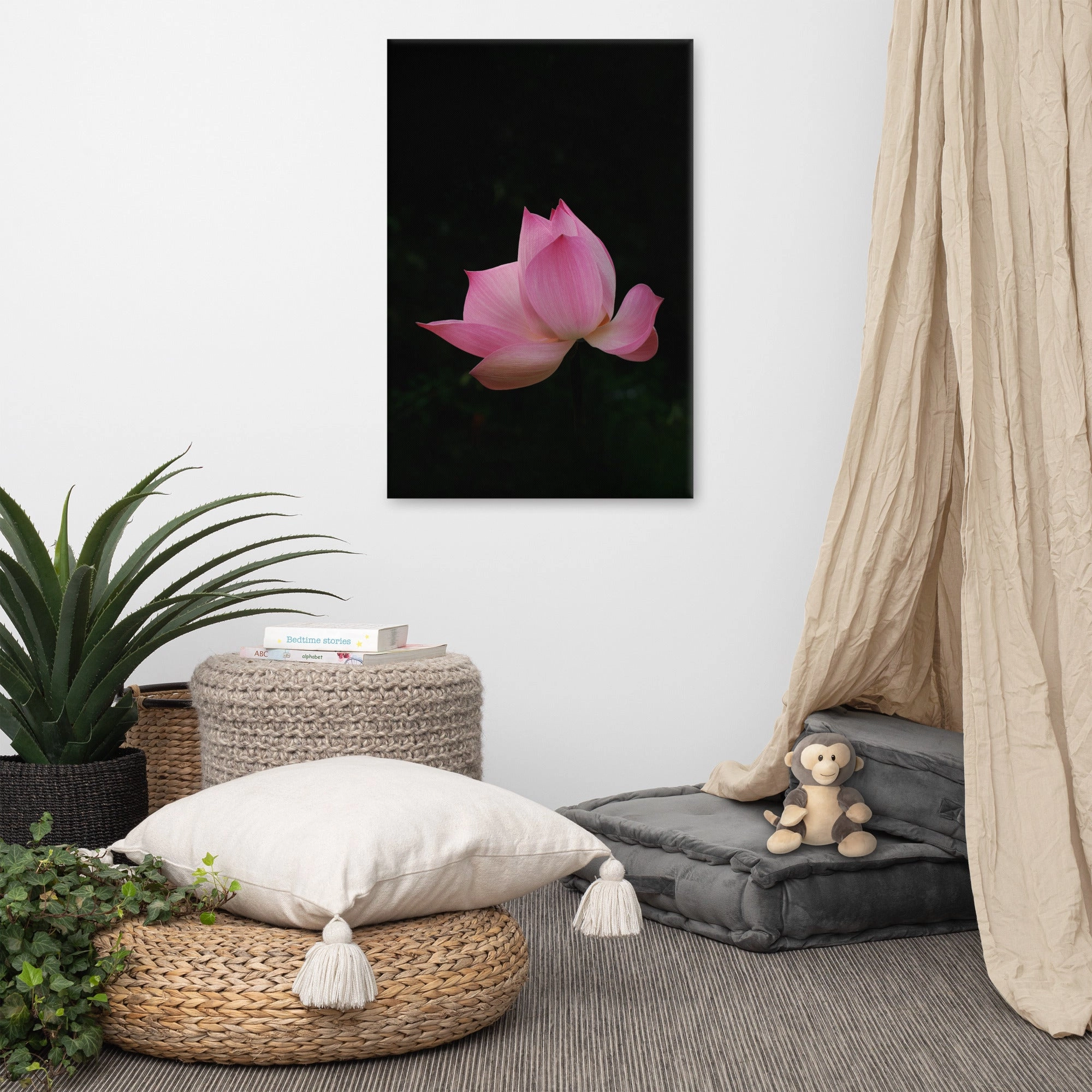 Canvas - Lotus Water Lily
