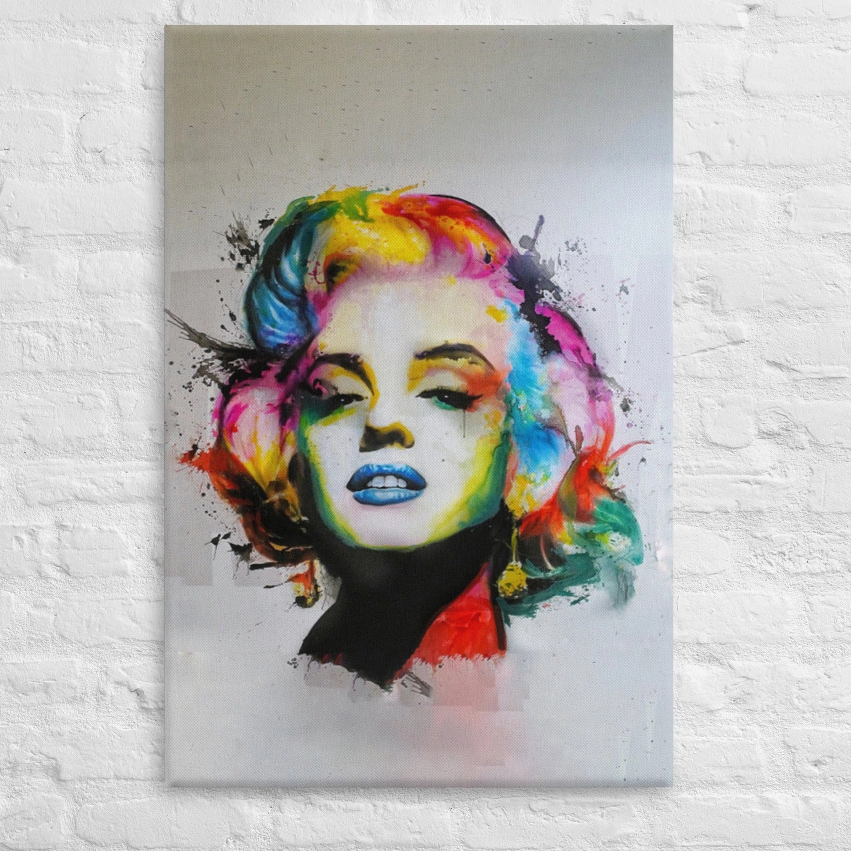 Canvas - Marilyn Monroe Pop Art