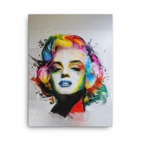 Canvas - Marilyn Monroe Pop Art canvas mural art