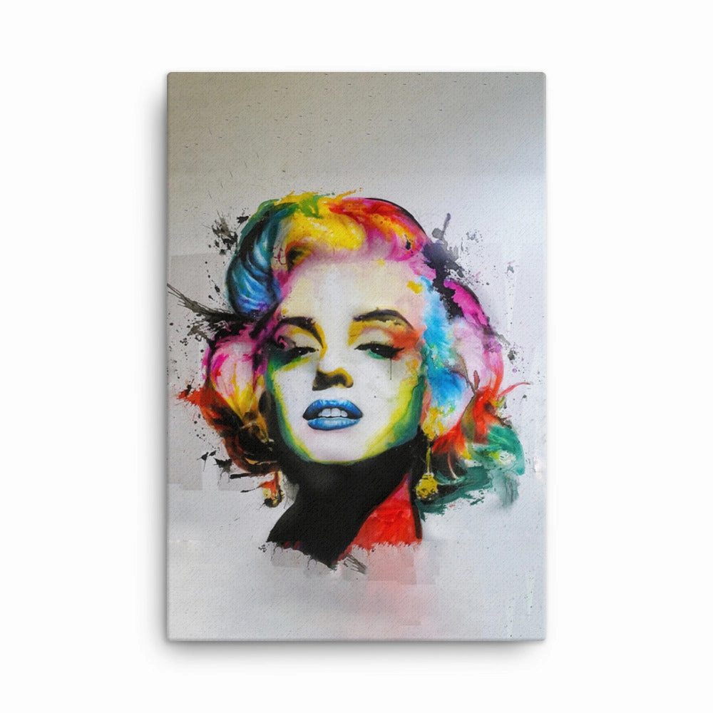 Canvas - Marilyn Monroe Pop Art