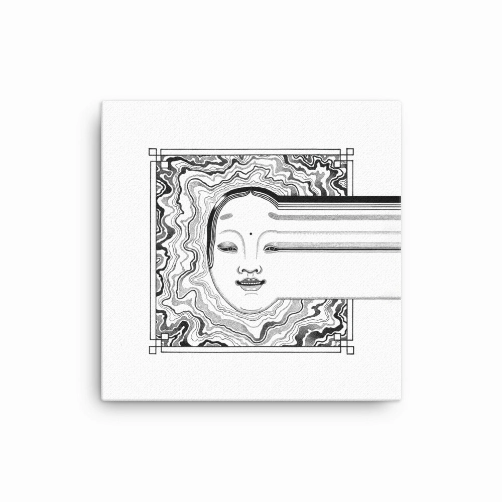 Canvas - Noh 2