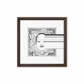 Canvas - Noh 2 canvas mural art