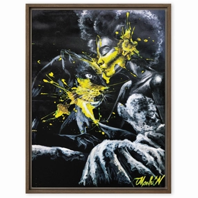 Canvas - Panther Spirit, Nokuthula M Mpofu canvas mural art