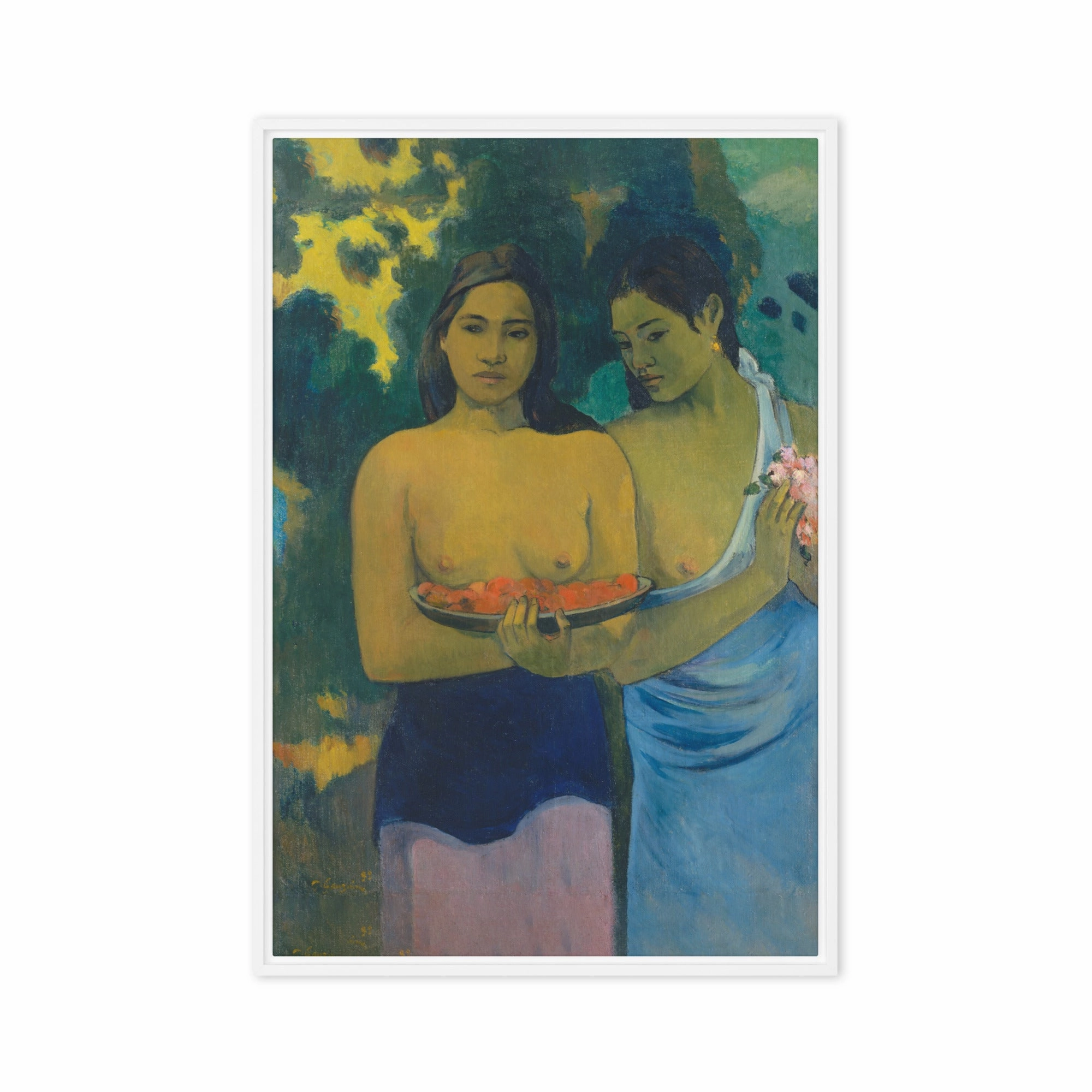 Canvas - Paul Gauguin, Tahitian Women on the Beach