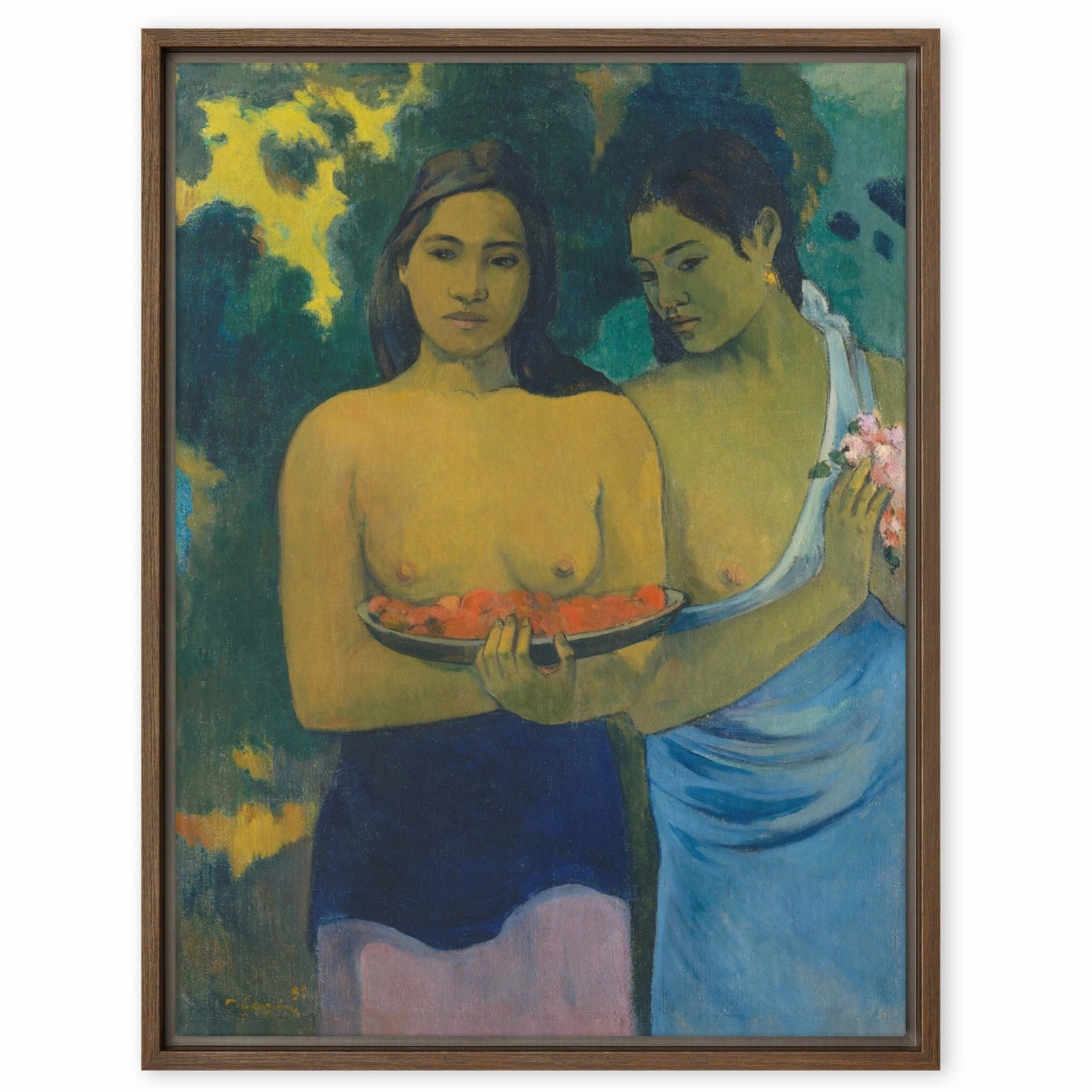 Canvas - Paul Gauguin, Tahitian Women on the Beach canvas mural art