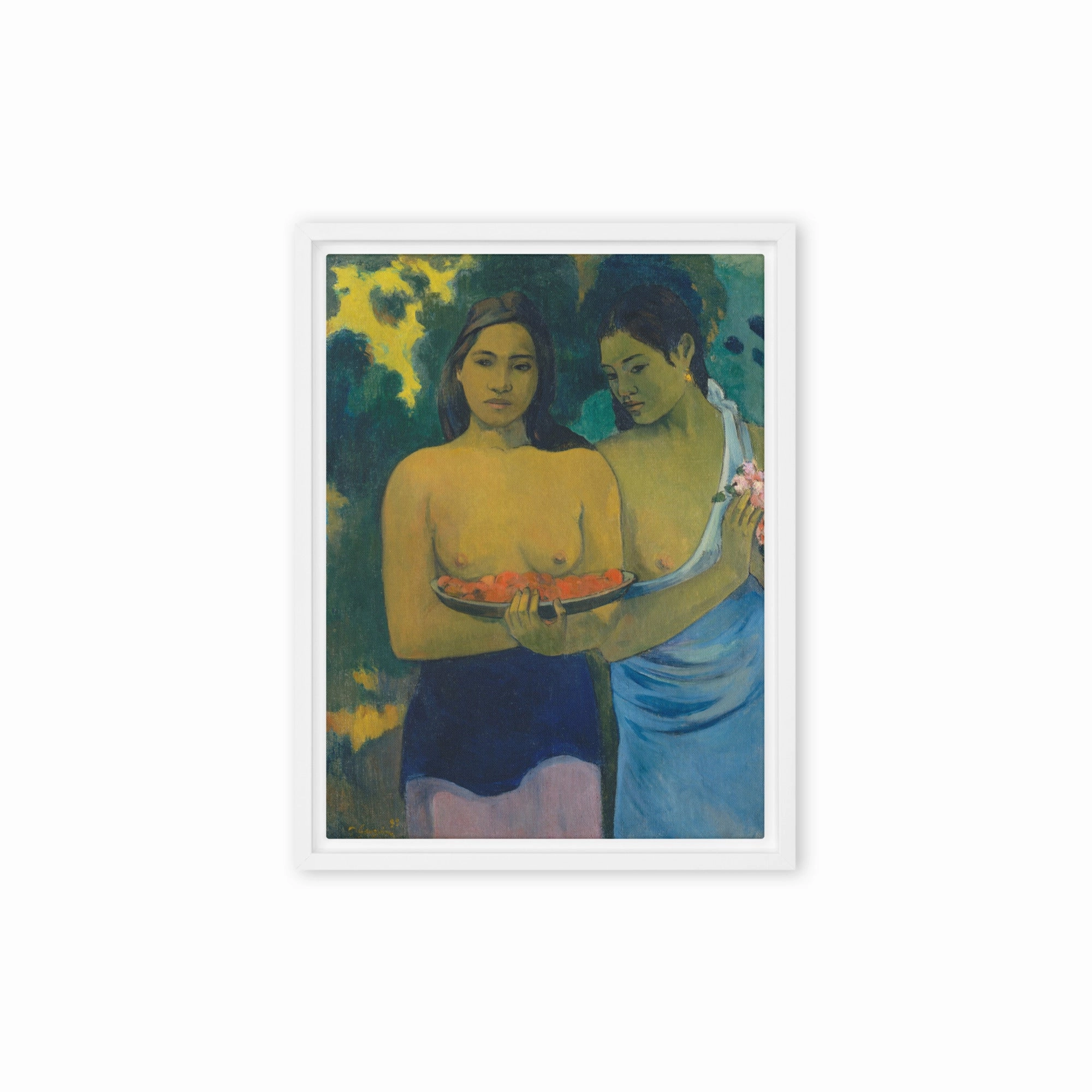 Canvas - Paul Gauguin, Tahitian Women on the Beach