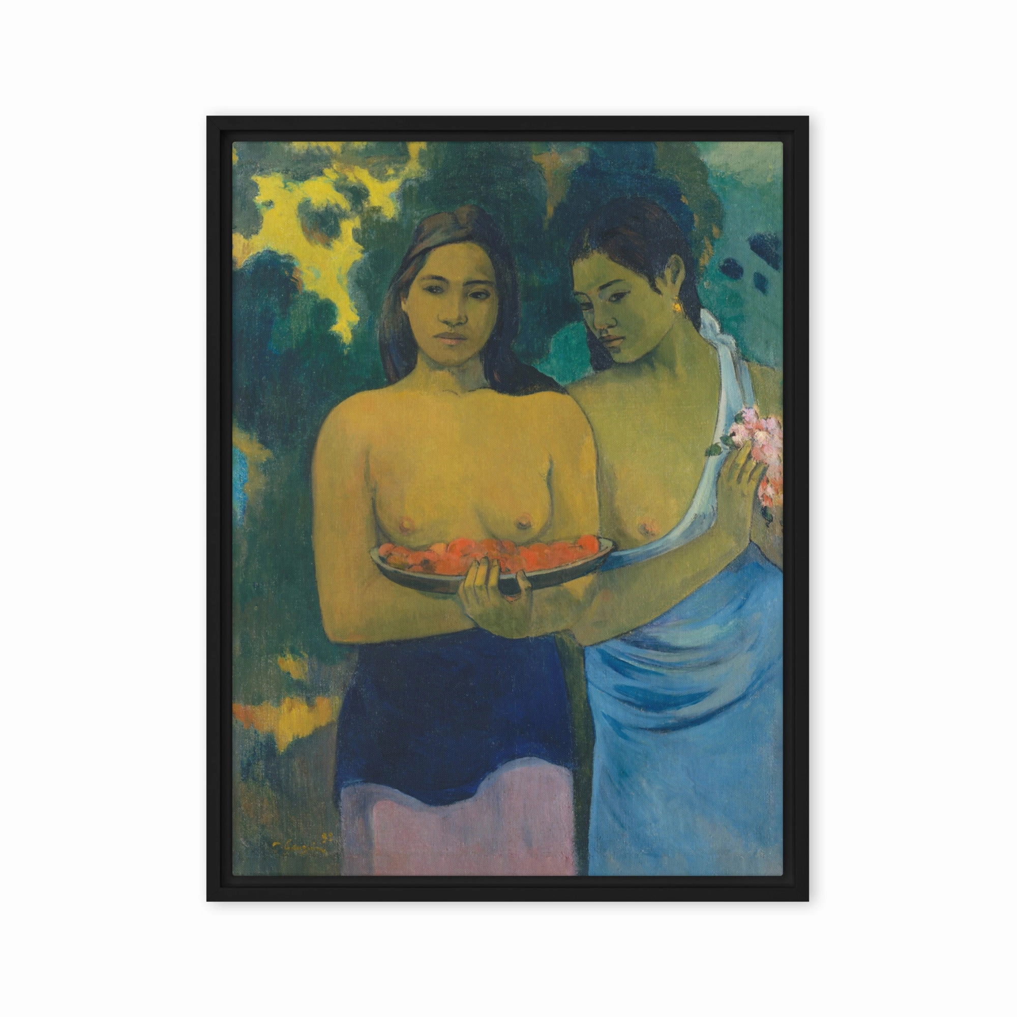 Canvas - Paul Gauguin, Tahitian Women on the Beach