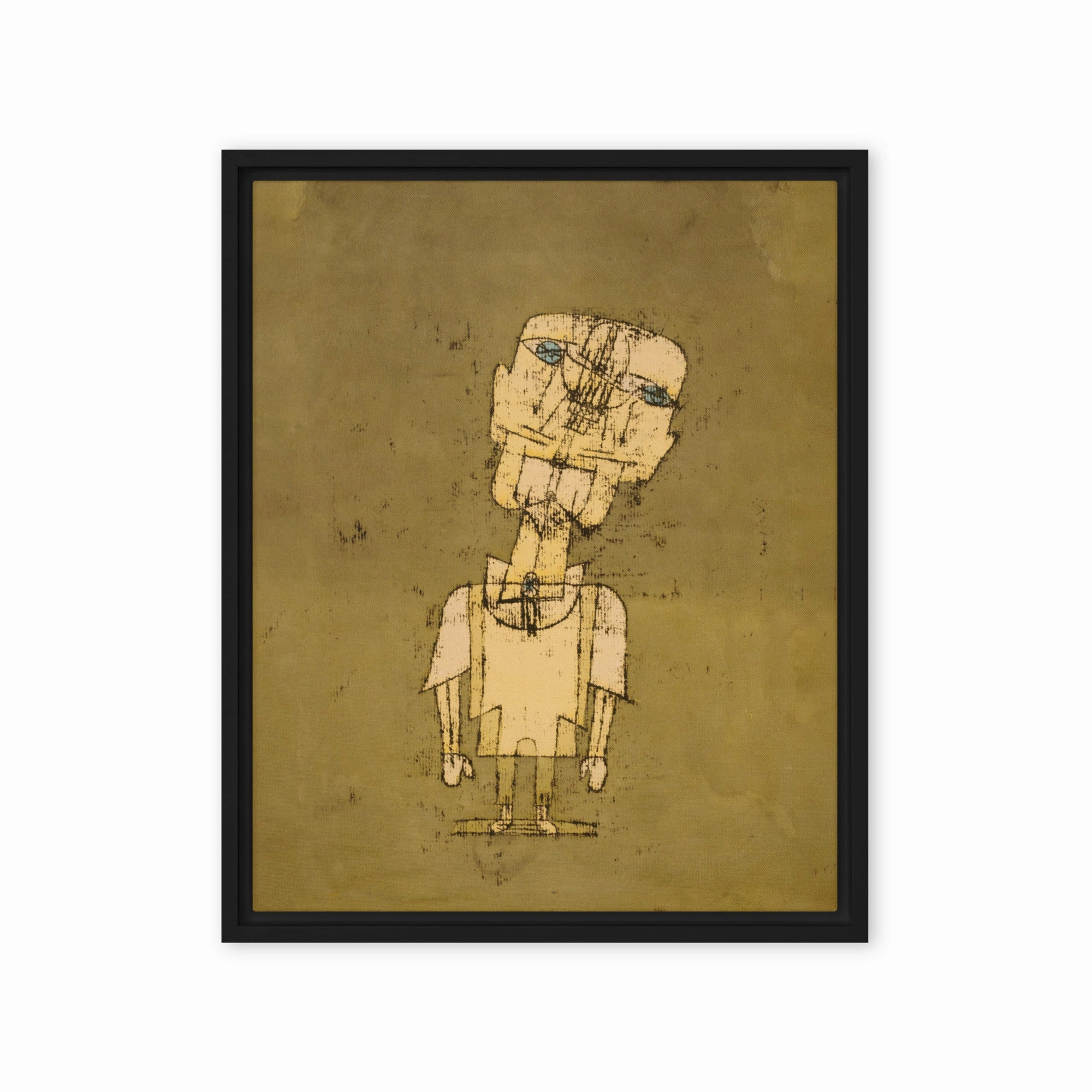 Canvas - Paul Klee, Ghost of a Genius Ghost of a Genius