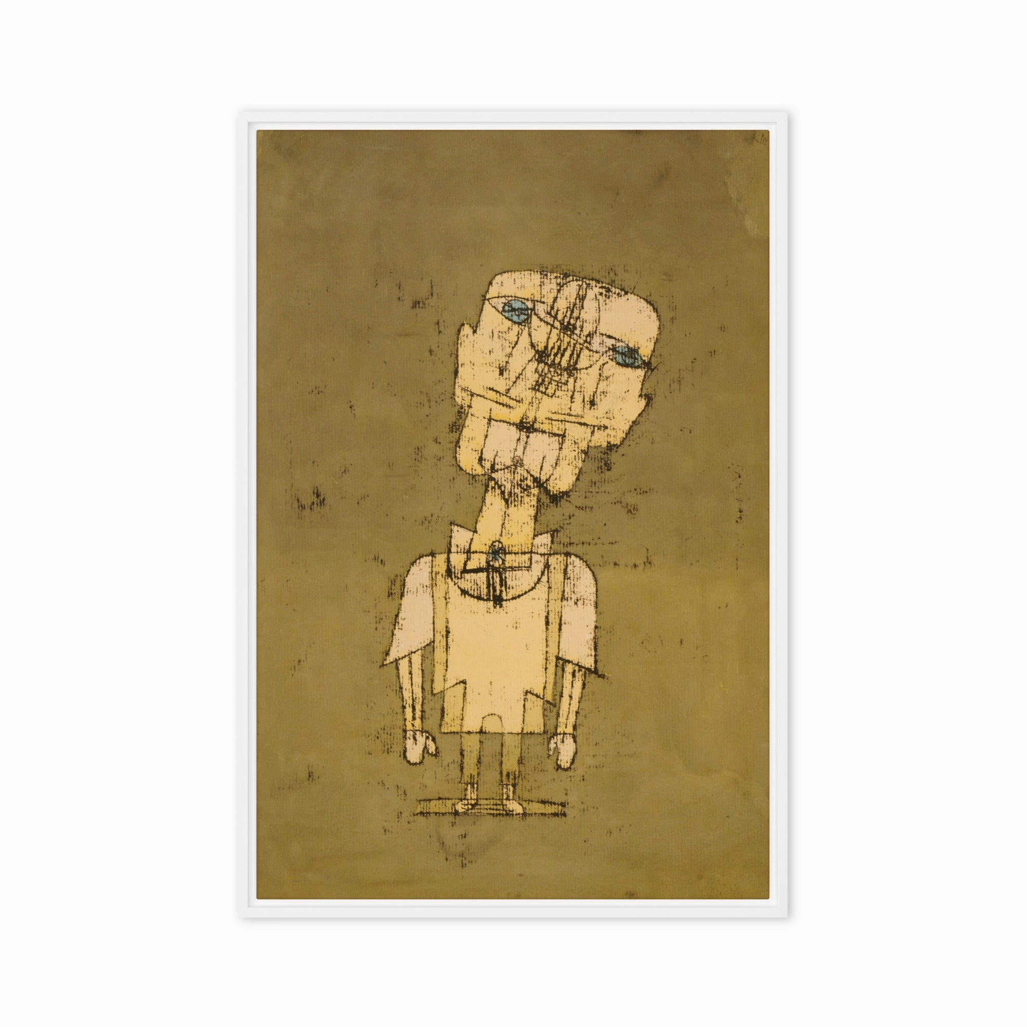 Canvas - Paul Klee, Ghost of a Genius Ghost of a Genius