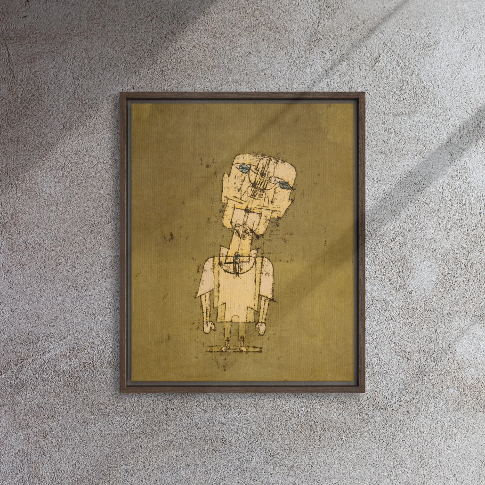 Canvas - Paul Klee, Ghost of a Genius Ghost of a Genius