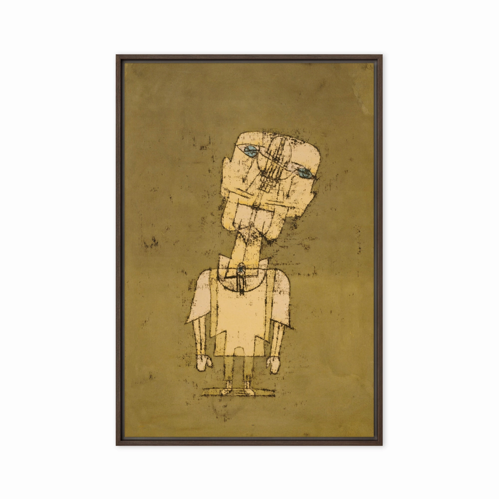 Canvas - Paul Klee, Ghost of a Genius Ghost of a Genius