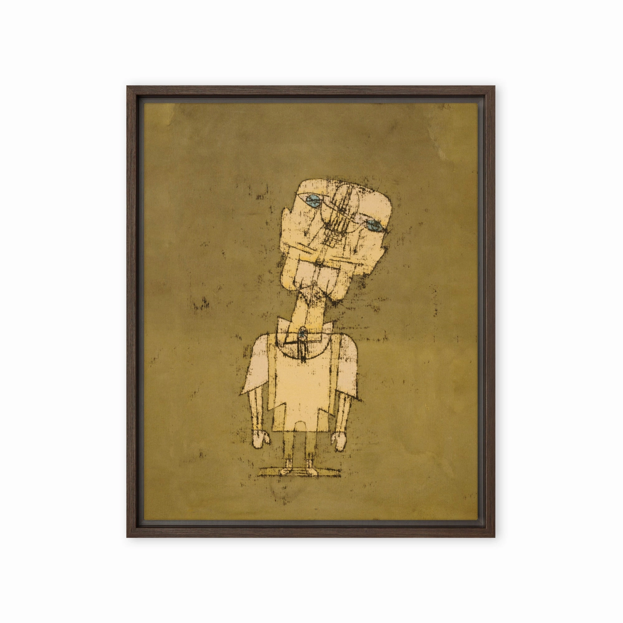 Canvas - Paul Klee, Ghost of a Genius Ghost of a Genius