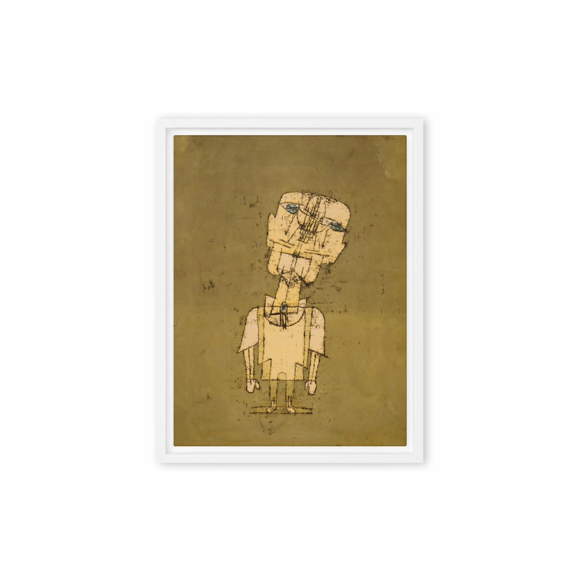 Canvas - Paul Klee, Ghost of a Genius Ghost of a Genius