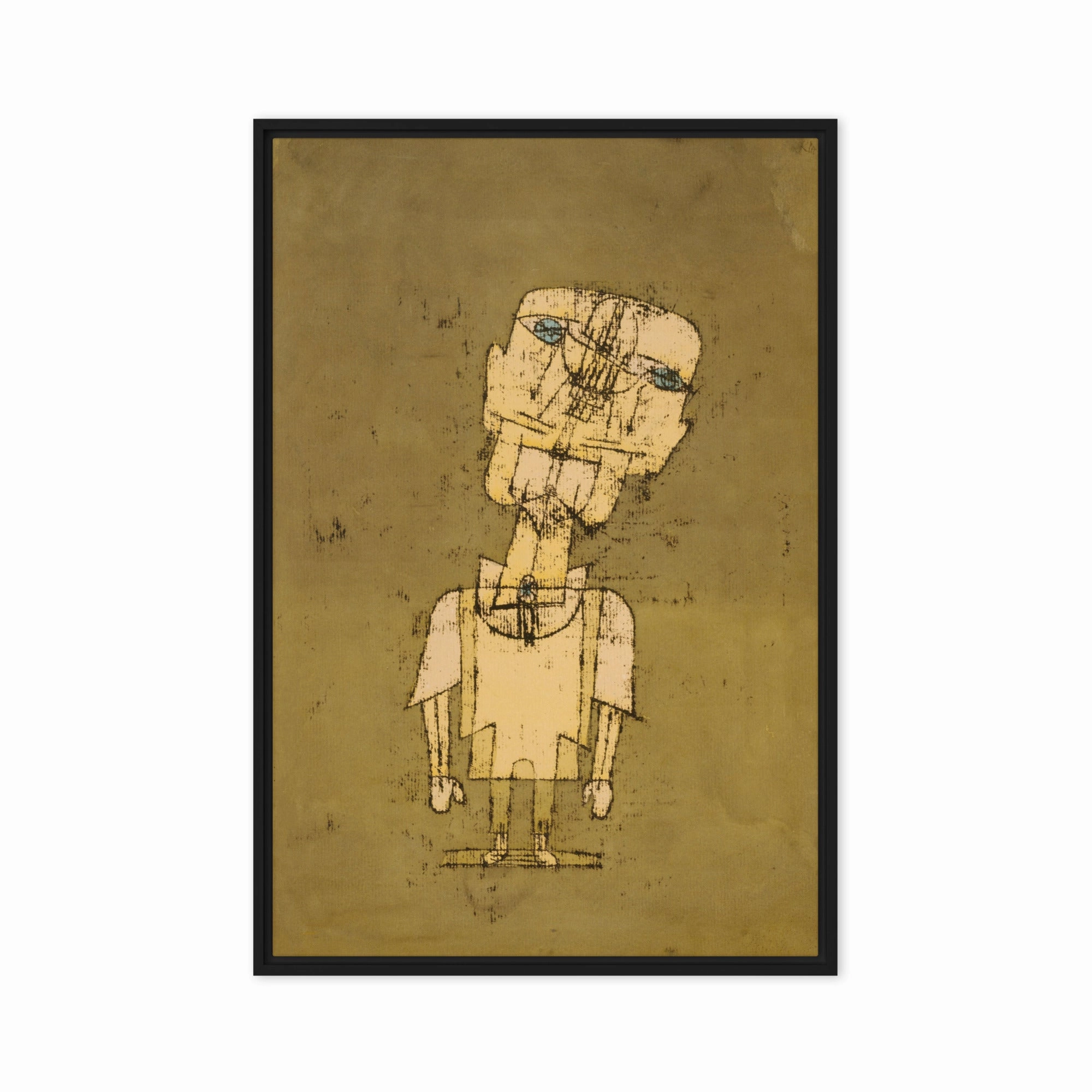 Canvas - Paul Klee, Ghost of a Genius Ghost of a Genius