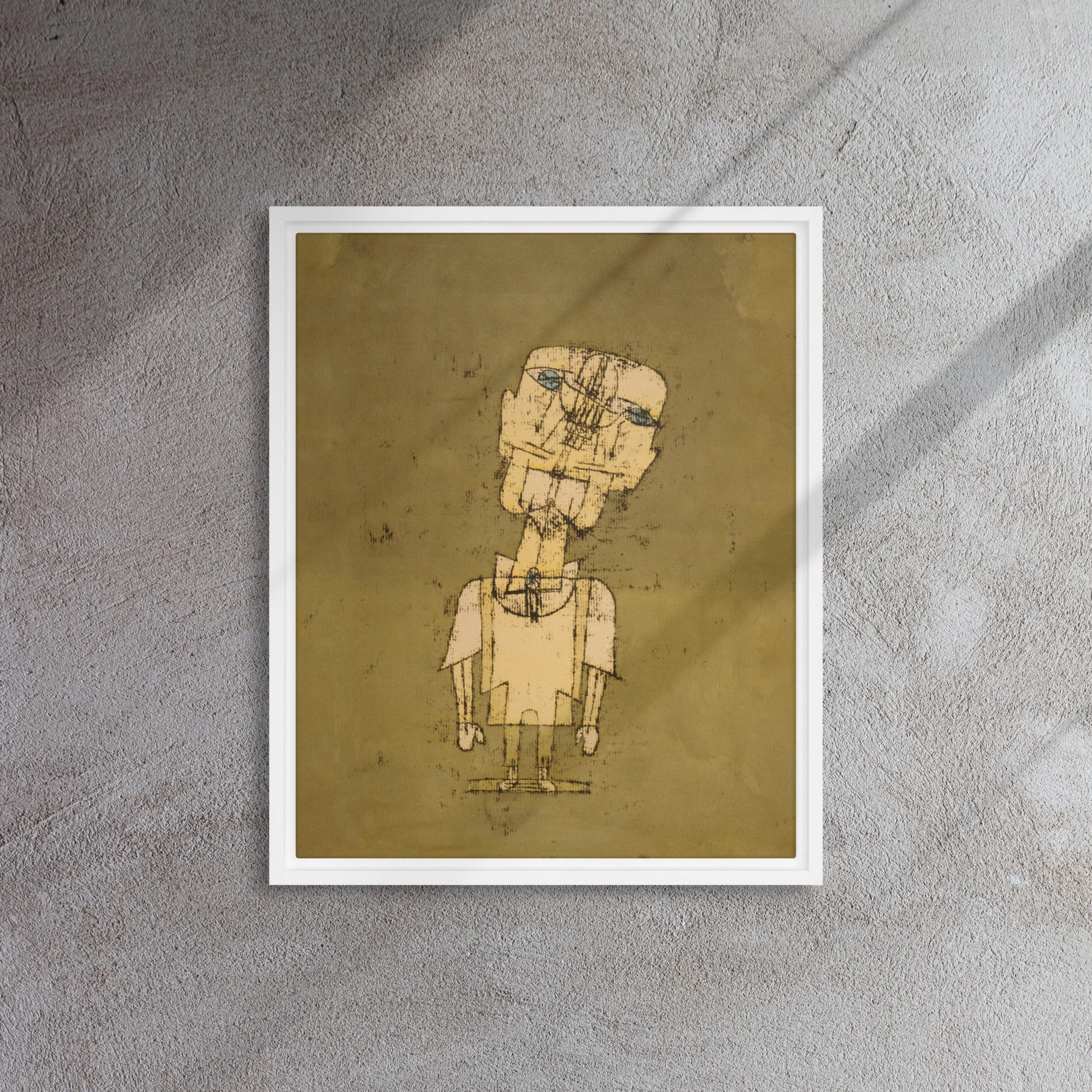 Canvas - Paul Klee, Ghost of a Genius Ghost of a Genius