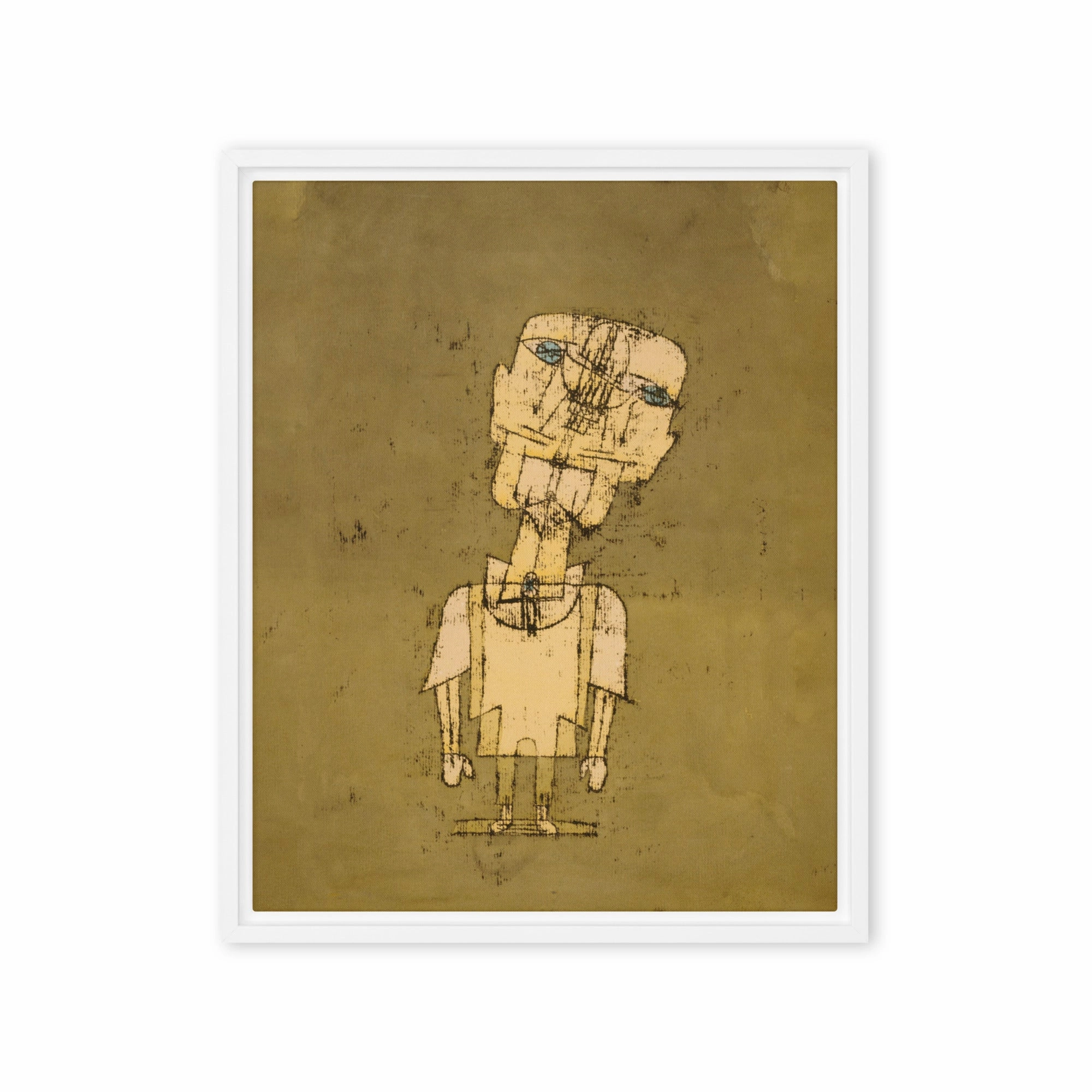 Canvas - Paul Klee, Ghost of a Genius Ghost of a Genius