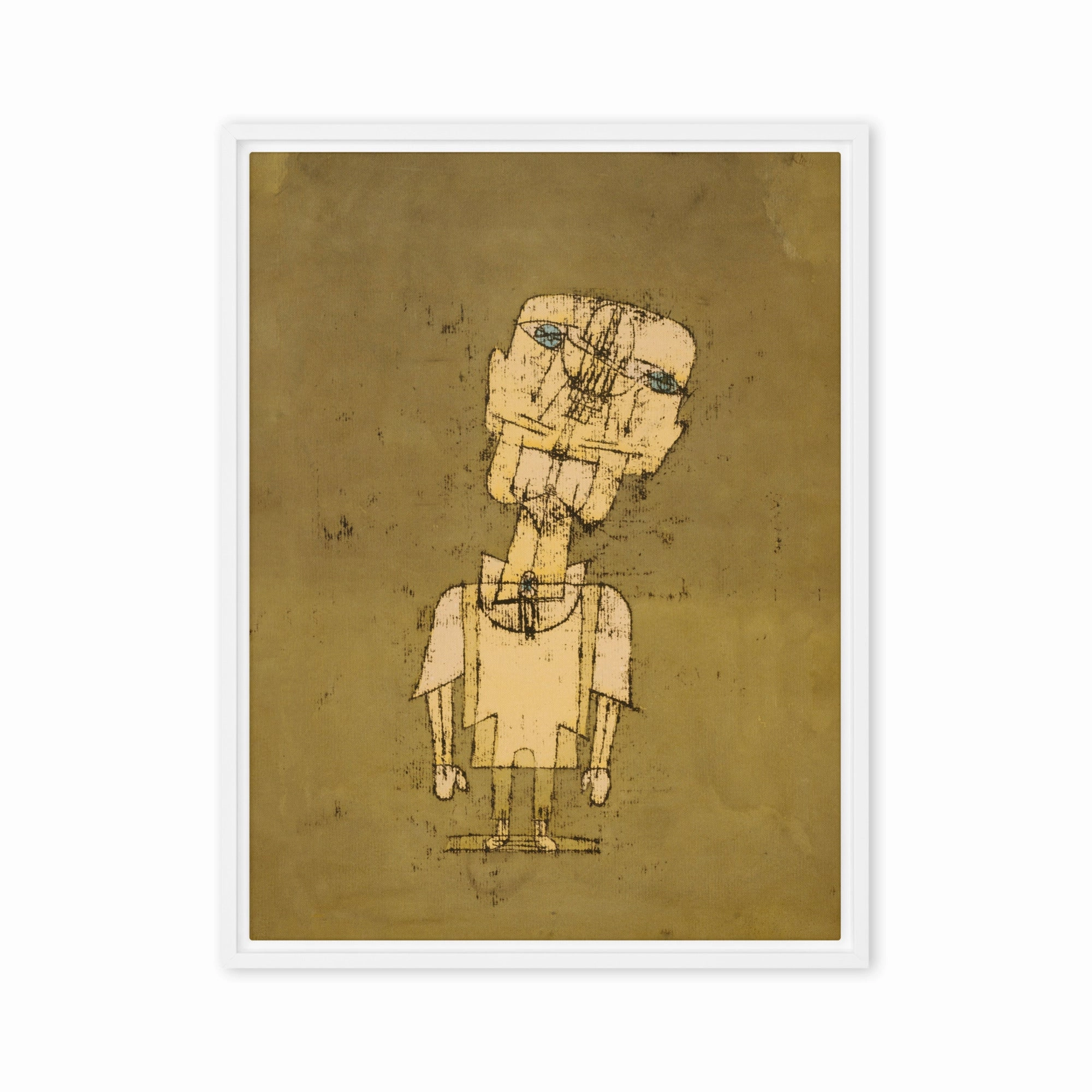Canvas - Paul Klee, Ghost of a Genius Ghost of a Genius