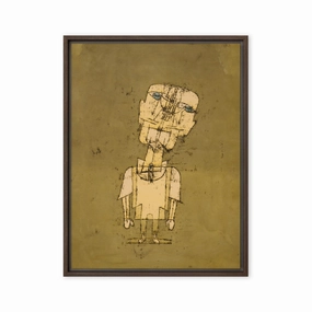 Canvas - Paul Klee, Ghost of a Genius Ghost of a Genius canvas mural art