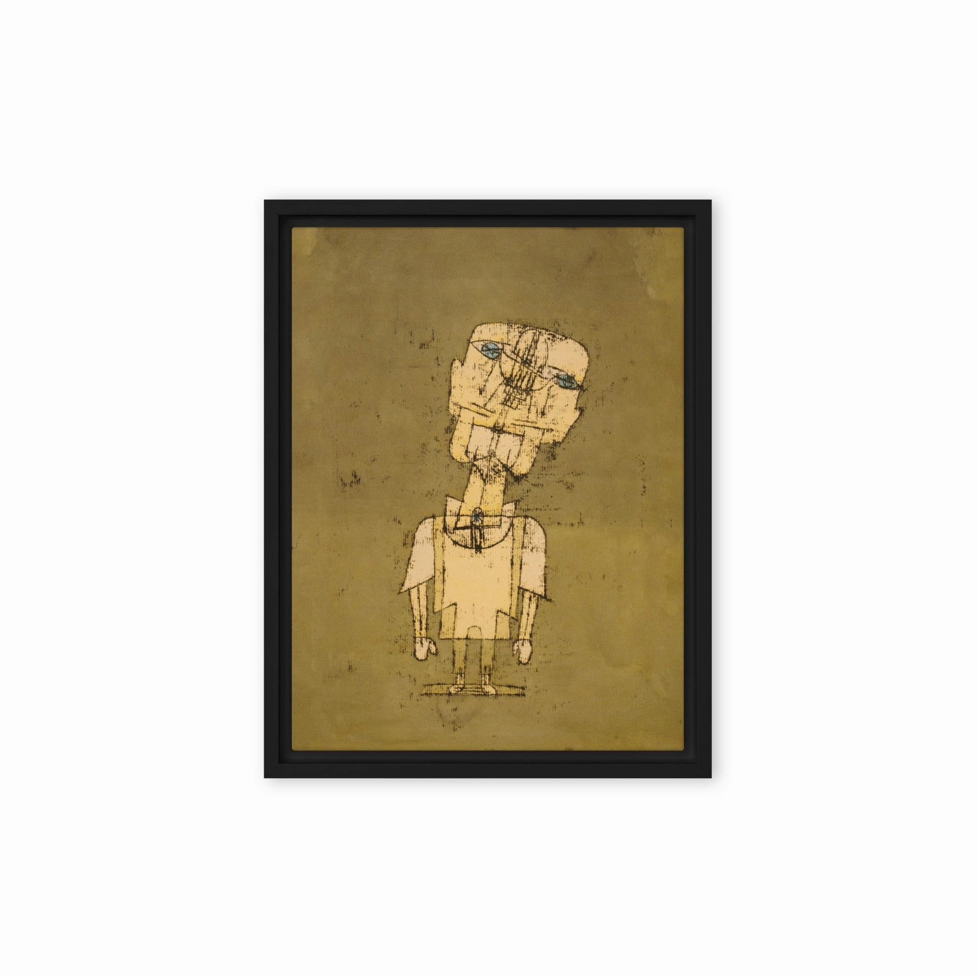 Canvas - Paul Klee, Ghost of a Genius Ghost of a Genius