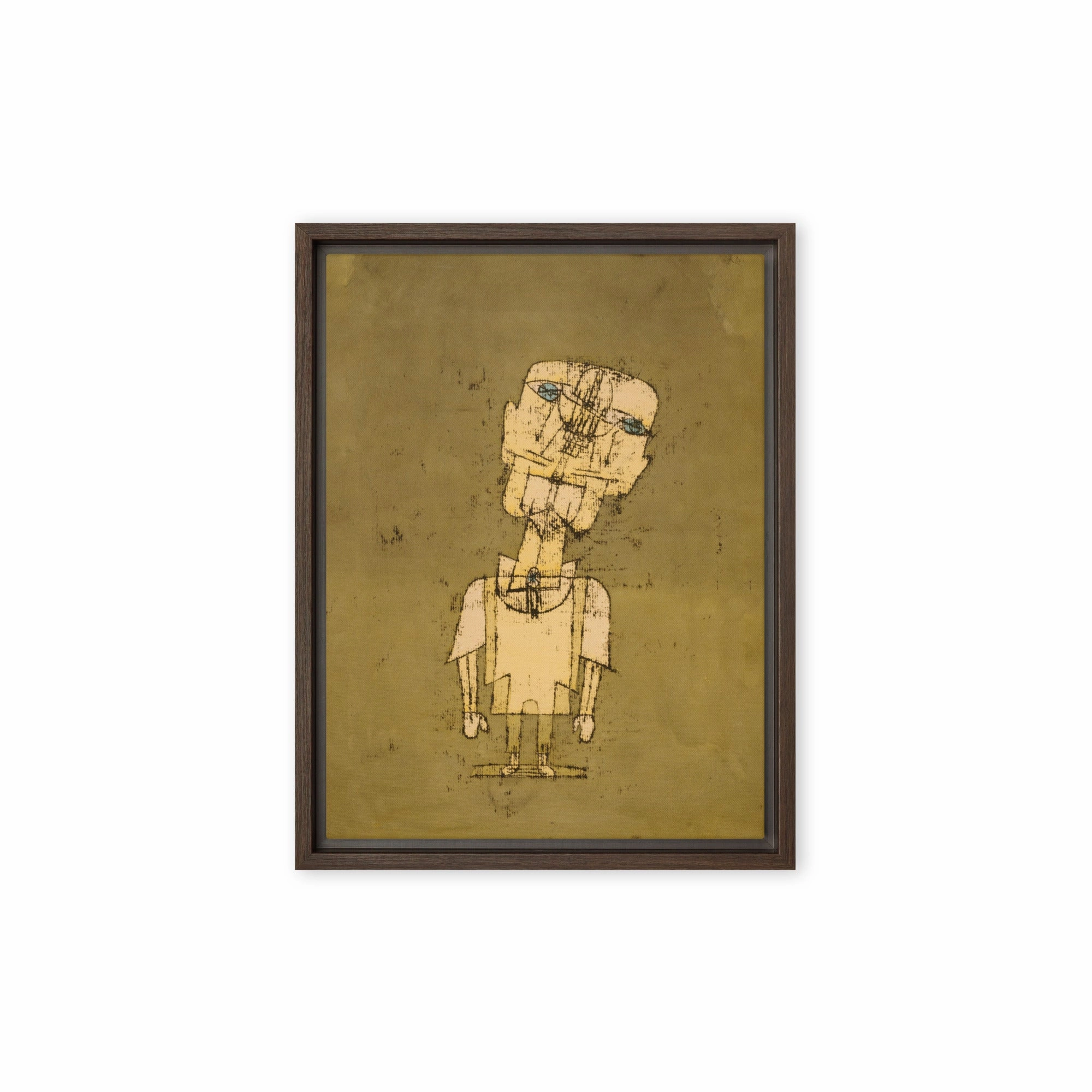 Canvas - Paul Klee, Ghost of a Genius Ghost of a Genius