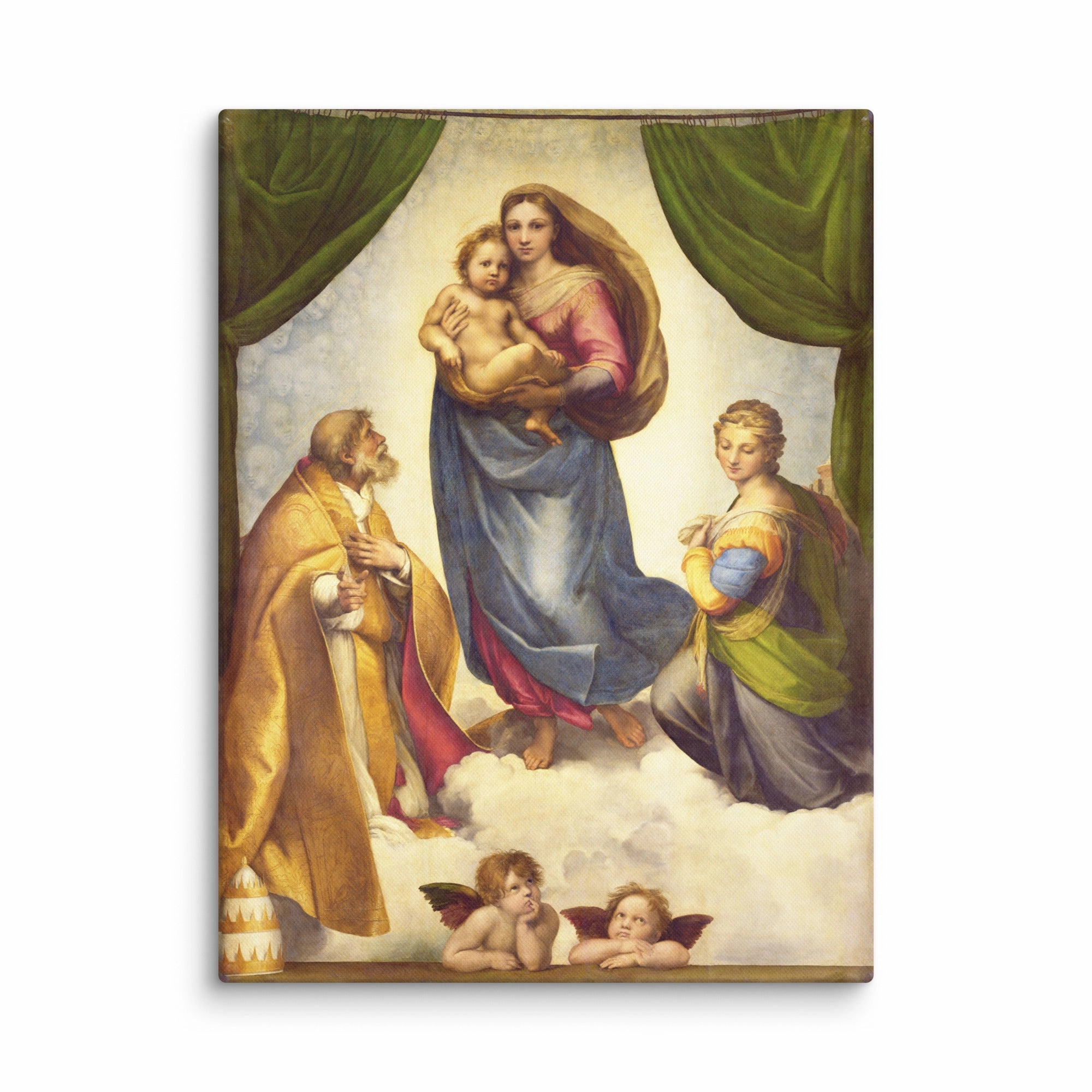 Canvas - Raffaello Sanzio da Urbino, The Sistine Madonna