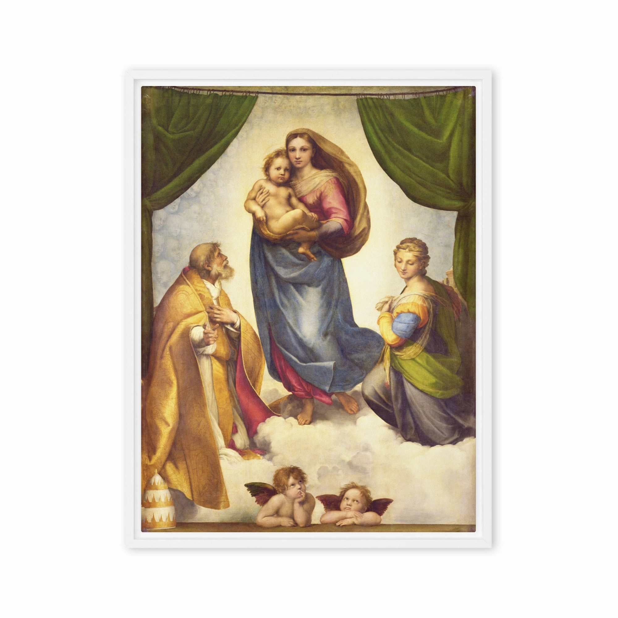 Canvas - Raffaello Sanzio da Urbino, The Sistine Madonna